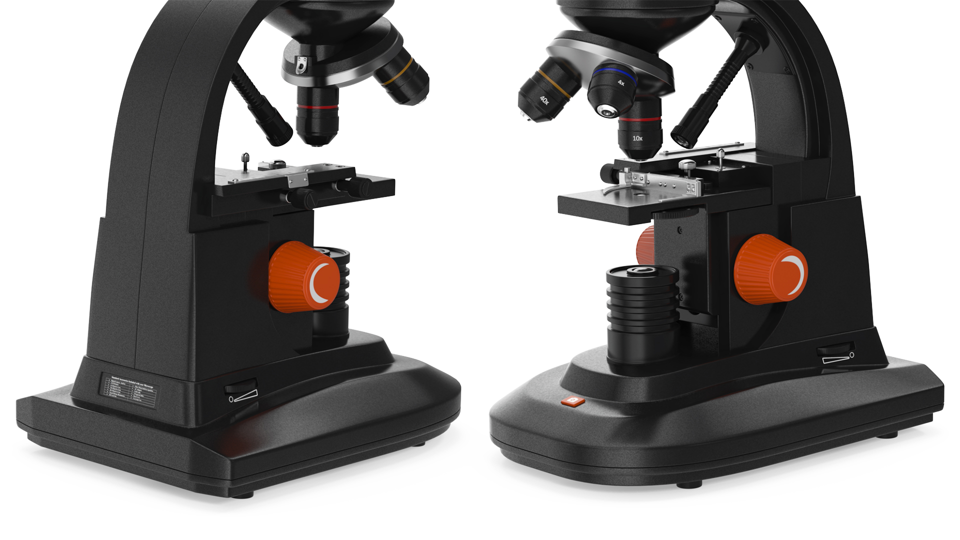 LCD Deluxe Digital Microscope 3D model