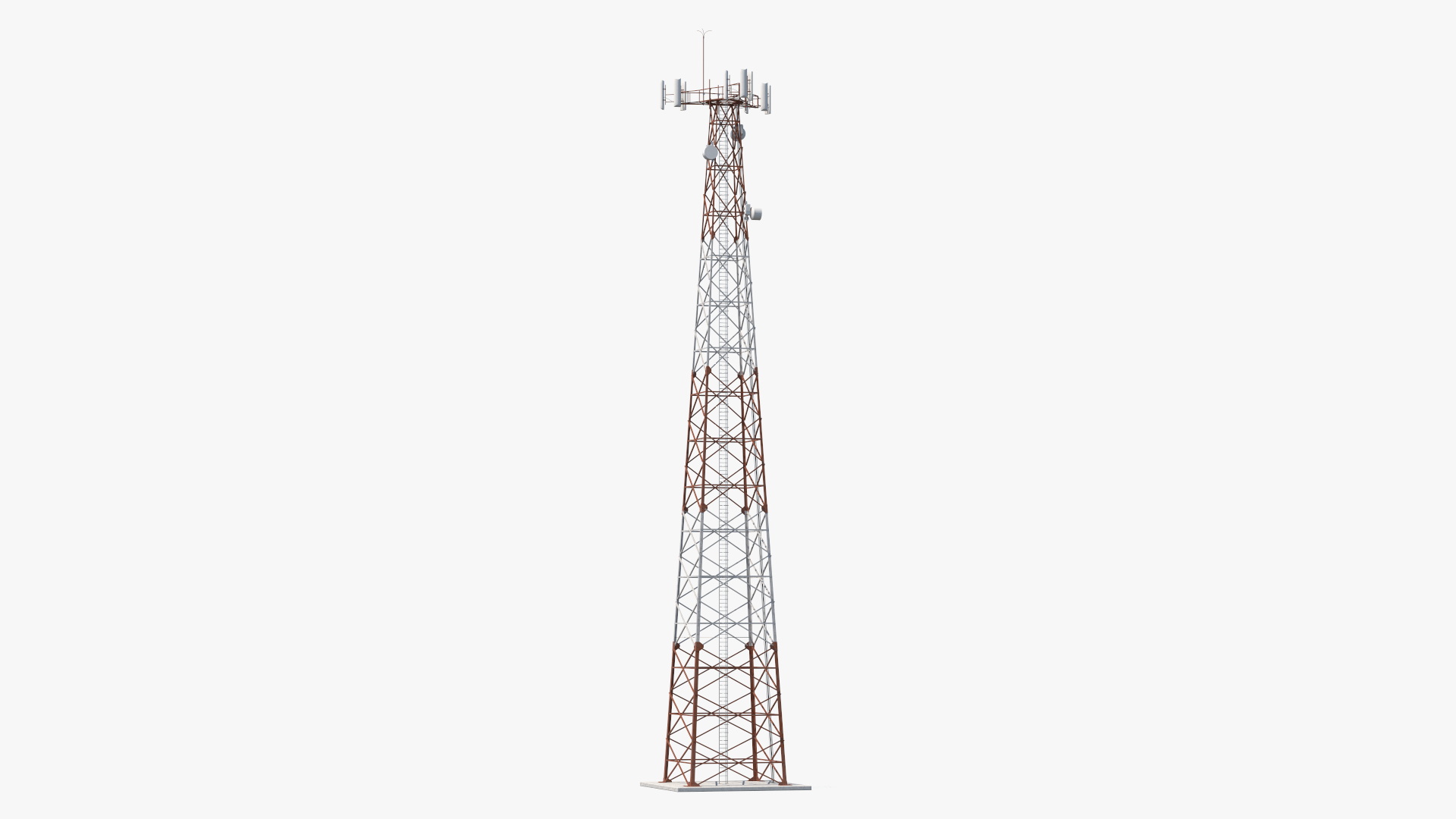 3D Cellular Communication Tower model