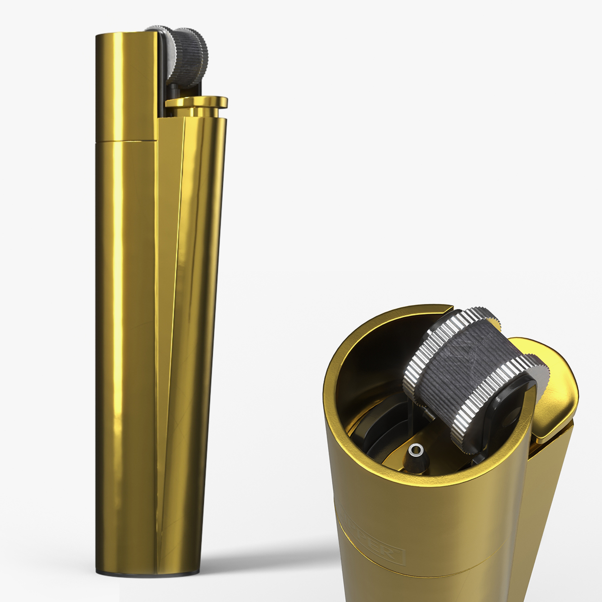 CLIPPER Metal Pocket Lighter