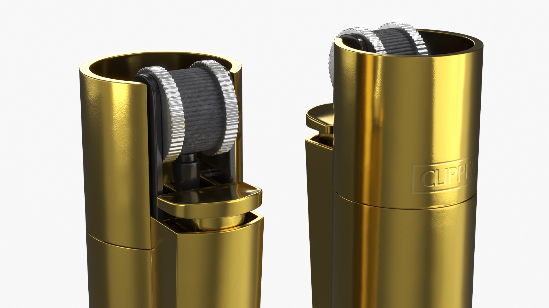 CLIPPER Metal Pocket Lighter, view 7