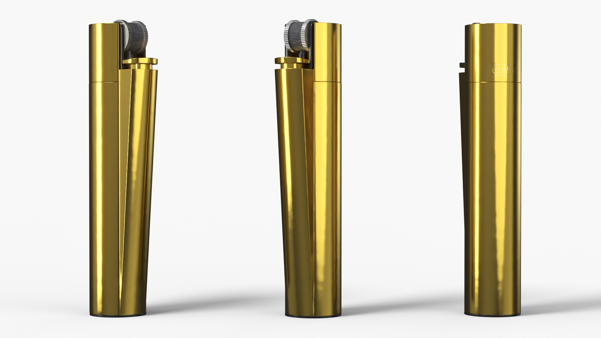 CLIPPER Metal Pocket Lighter, view 4