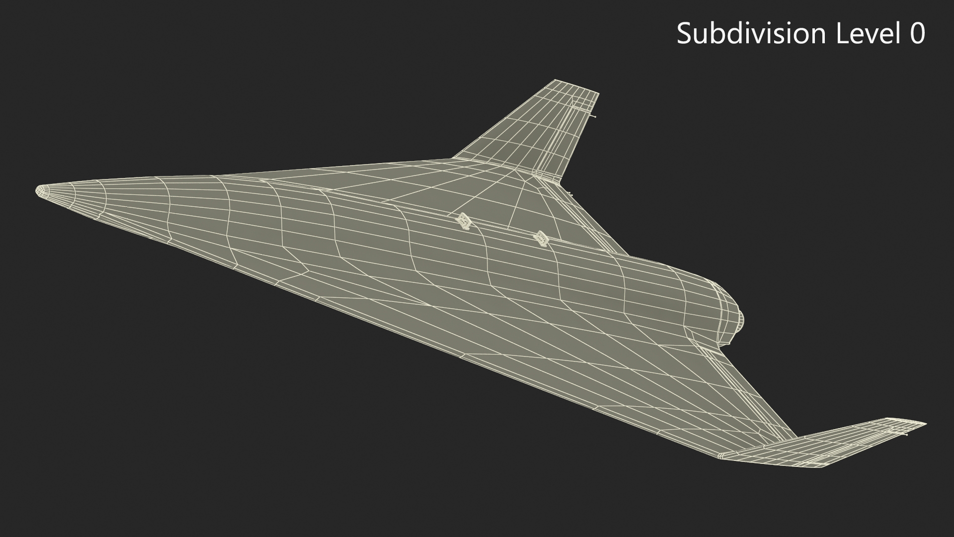 3D WZ-8 High Speed Reconnaissance Drone