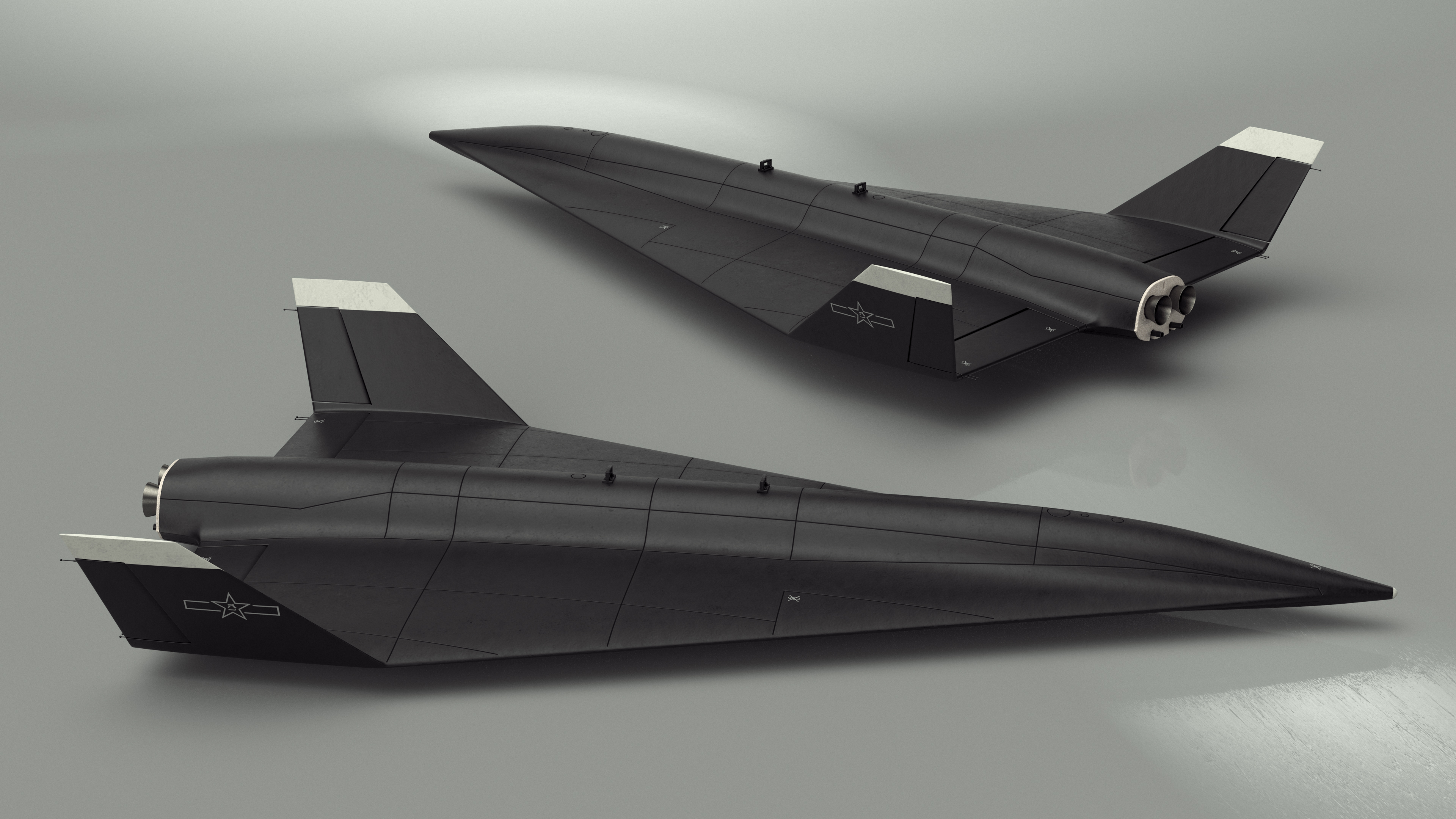 3D WZ-8 High Speed Reconnaissance Drone
