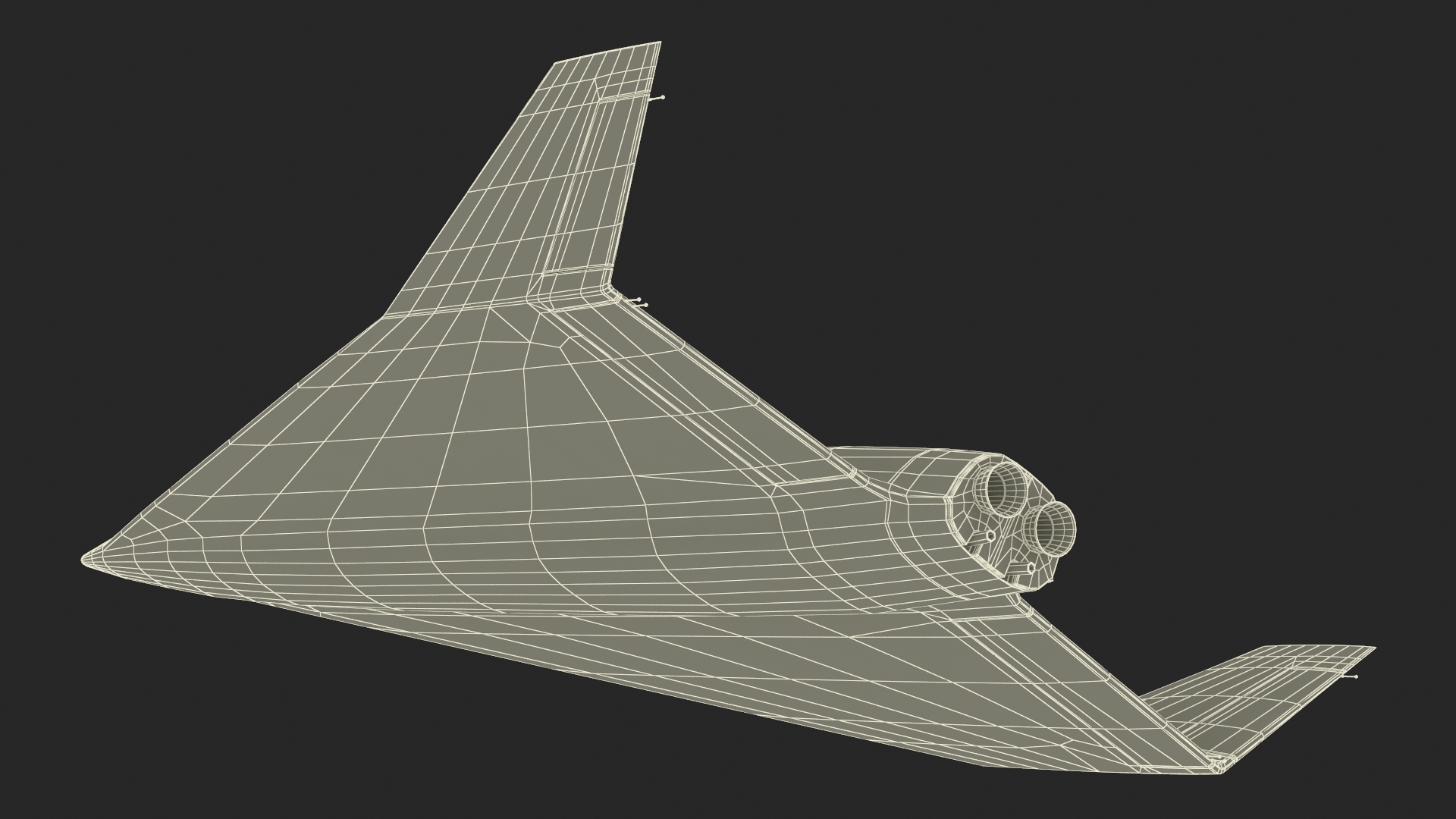 3D WZ-8 High Speed Reconnaissance Drone