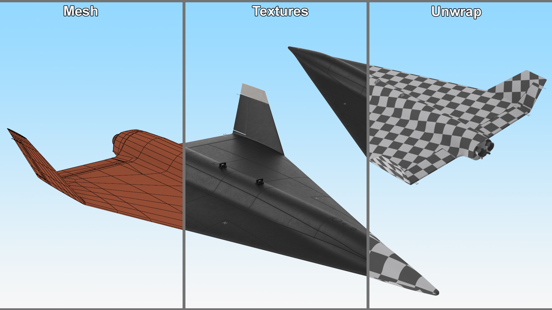 3D WZ-8 High Speed Reconnaissance Drone