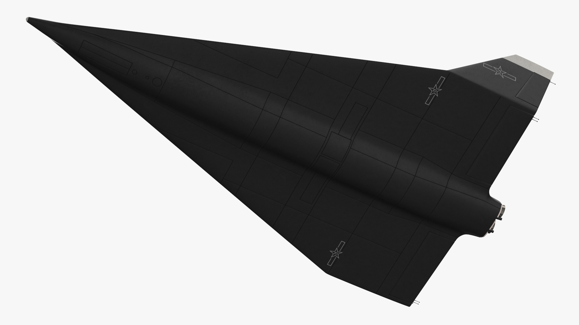3D WZ-8 High Speed Reconnaissance Drone
