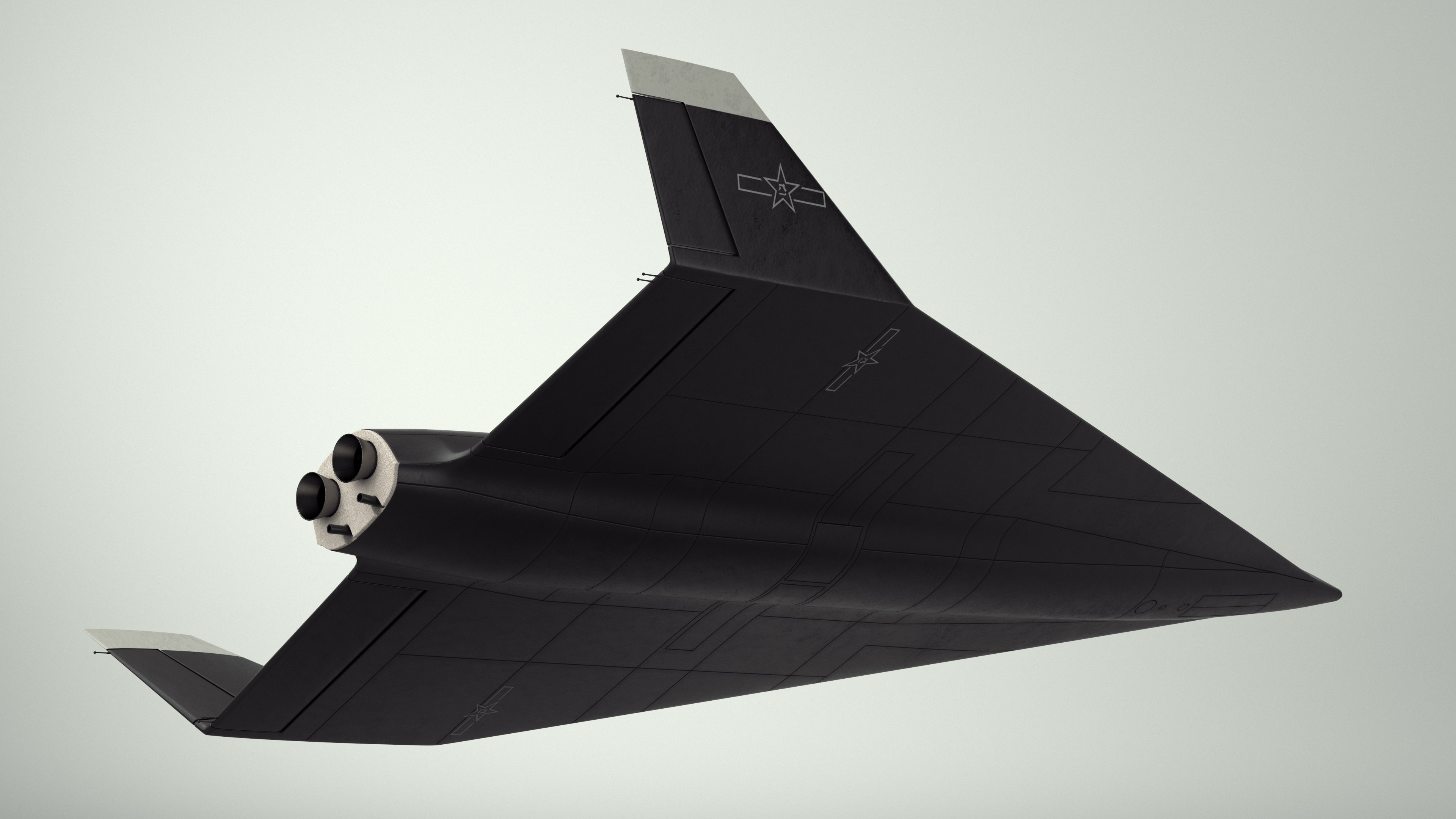 3D WZ-8 High Speed Reconnaissance Drone