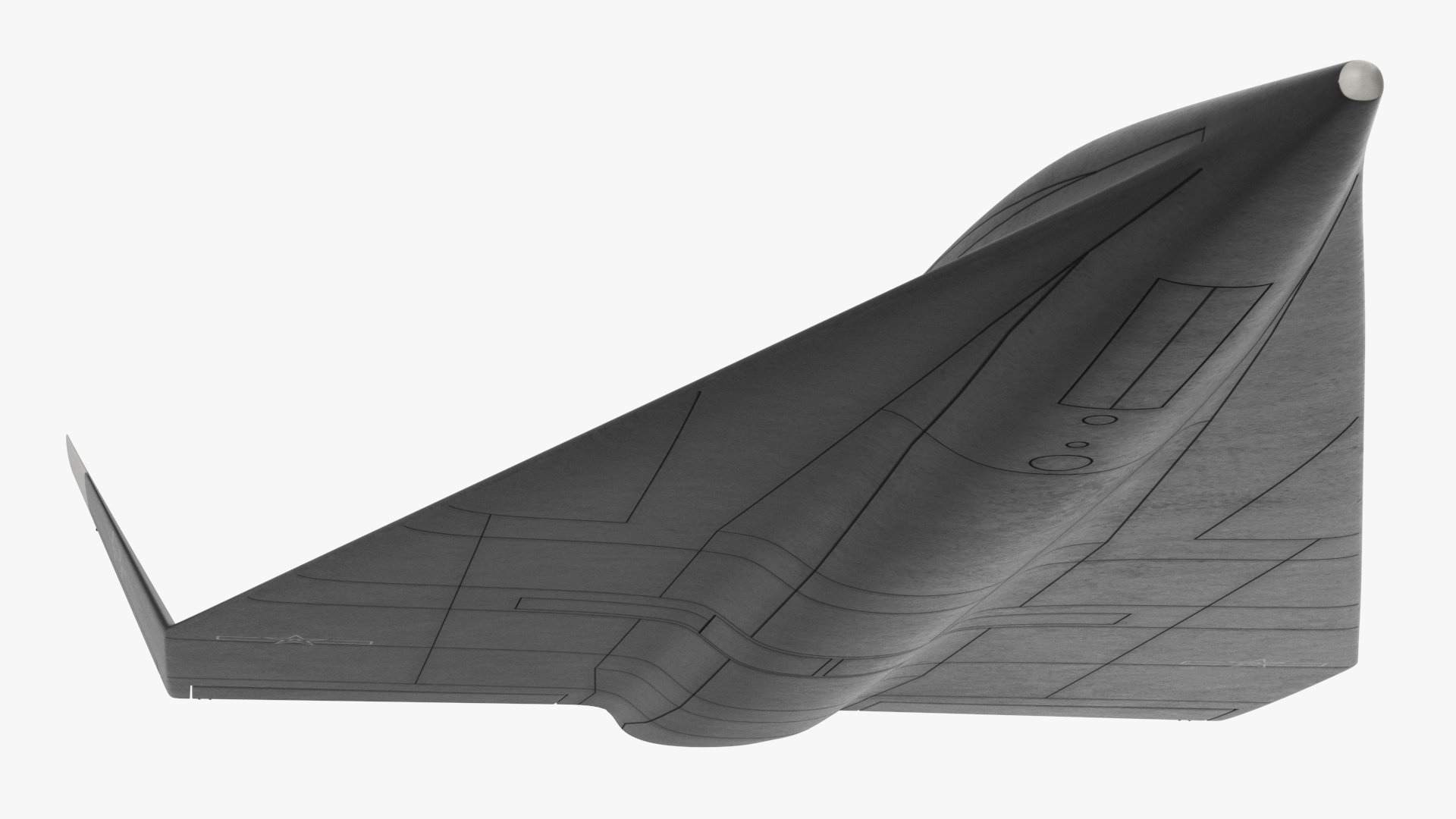 3D WZ-8 High Speed Reconnaissance Drone