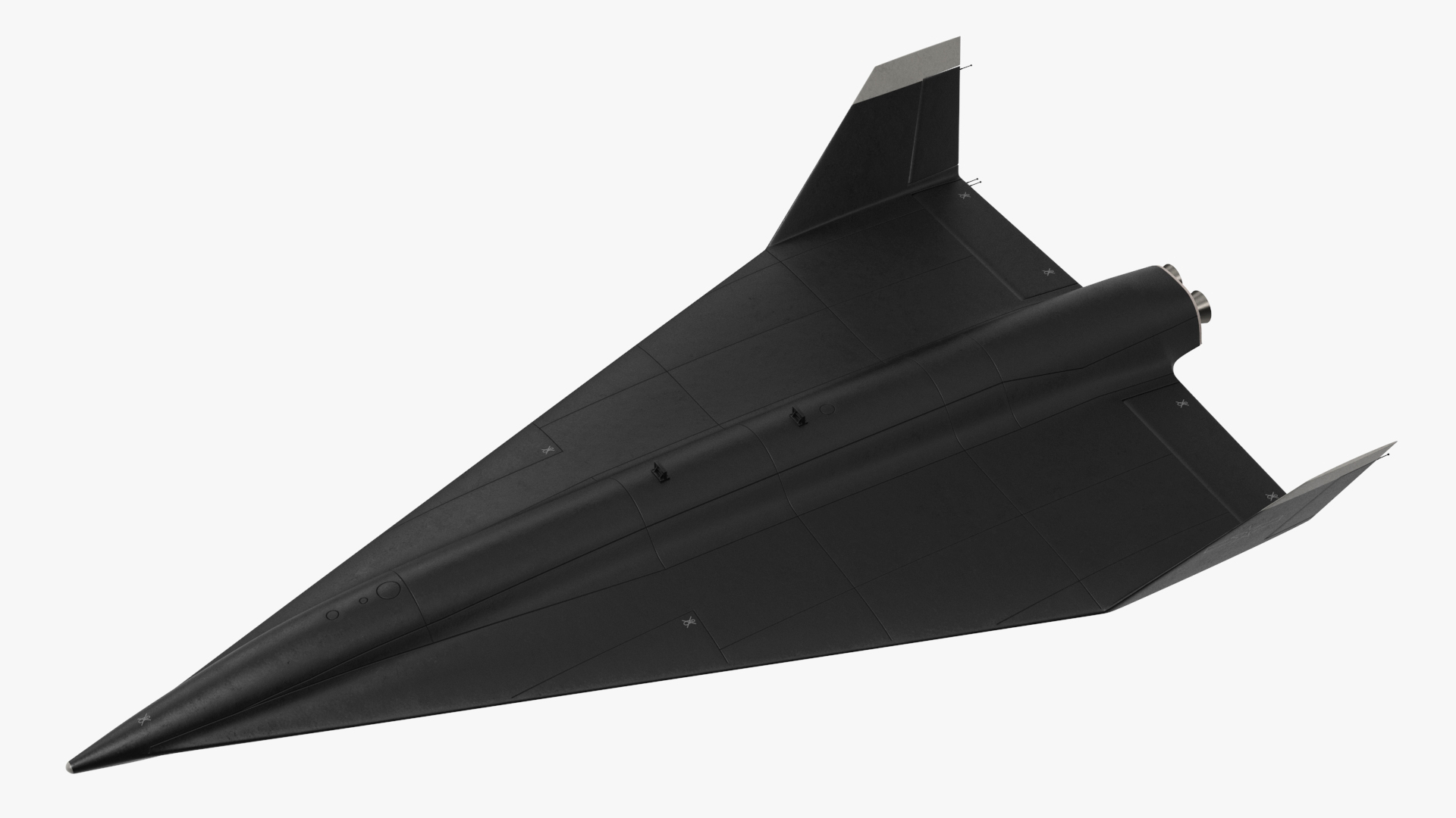 3D WZ-8 High Speed Reconnaissance Drone