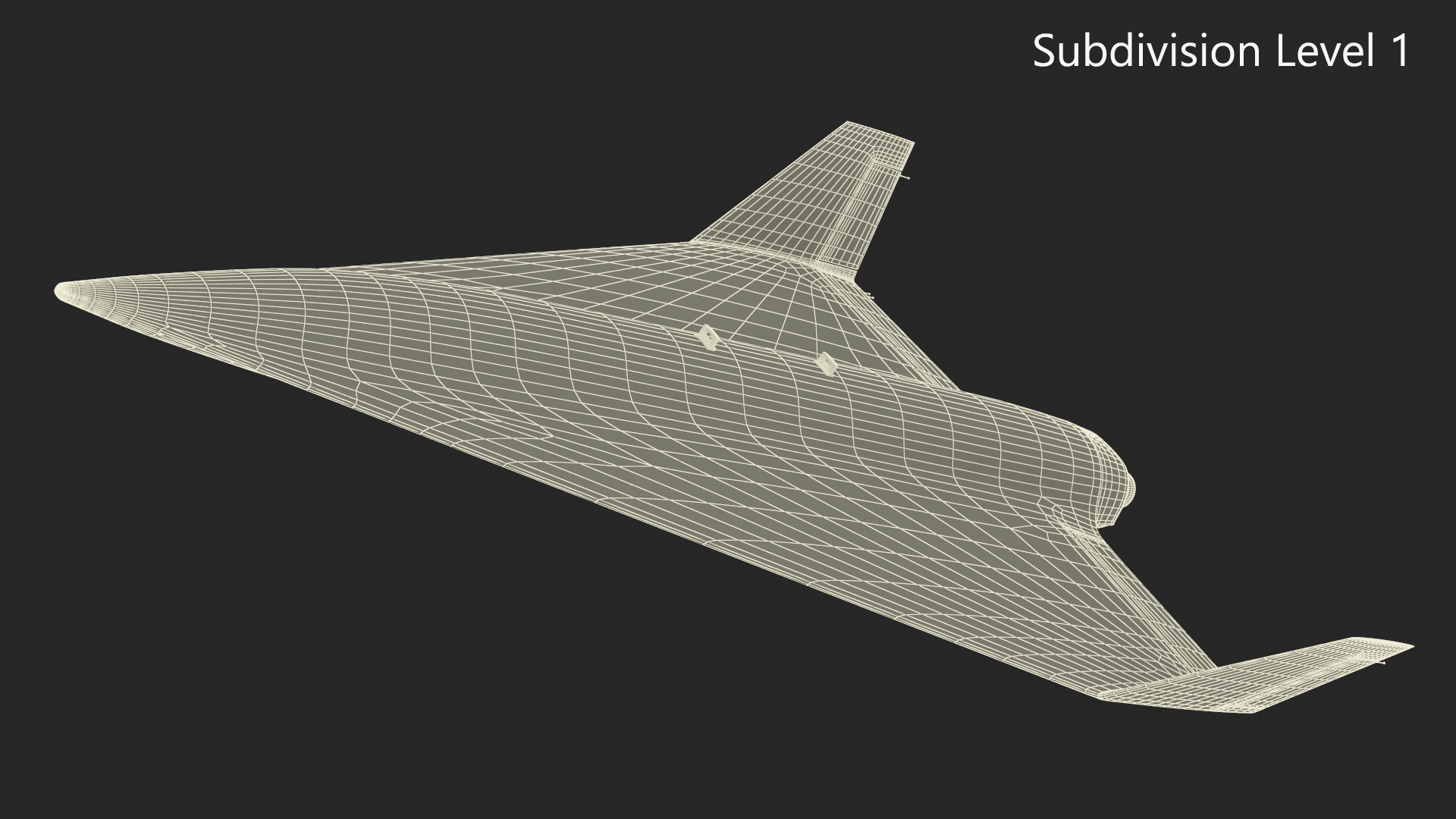 3D WZ-8 High Speed Reconnaissance Drone