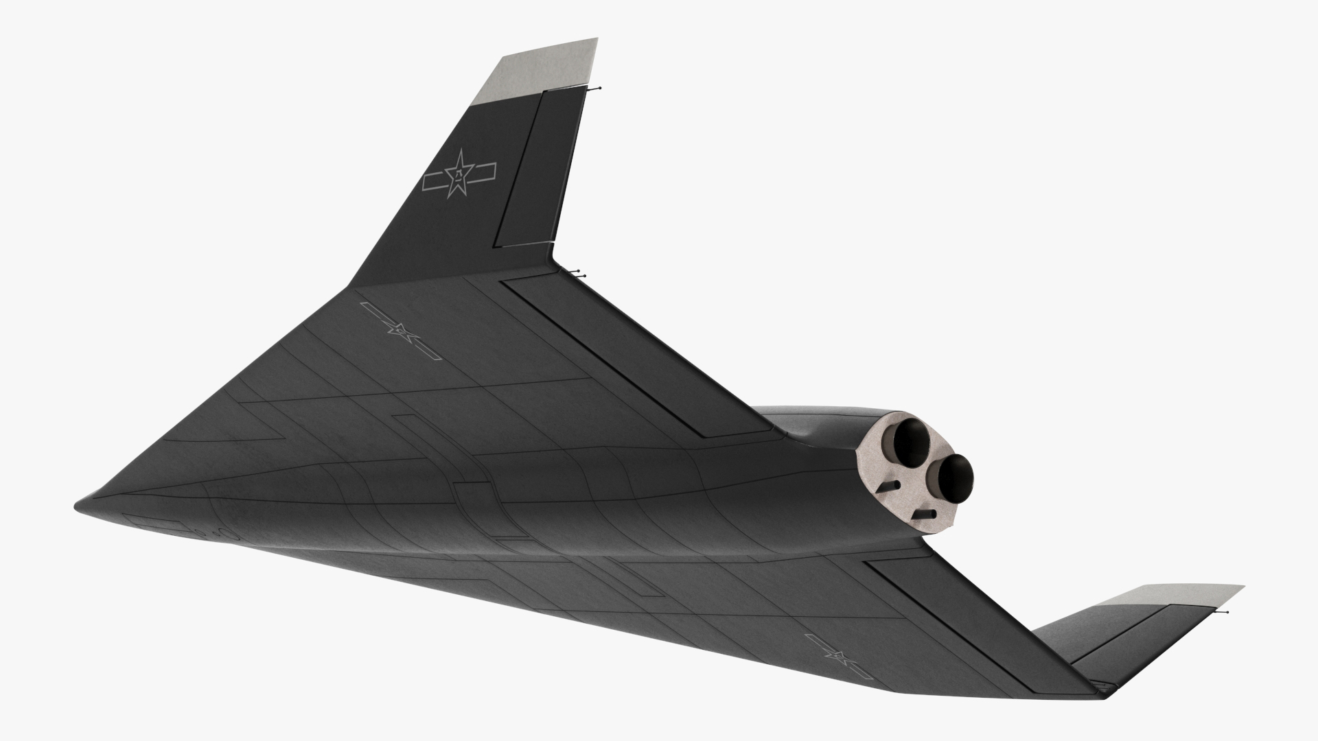 3D WZ-8 High Speed Reconnaissance Drone