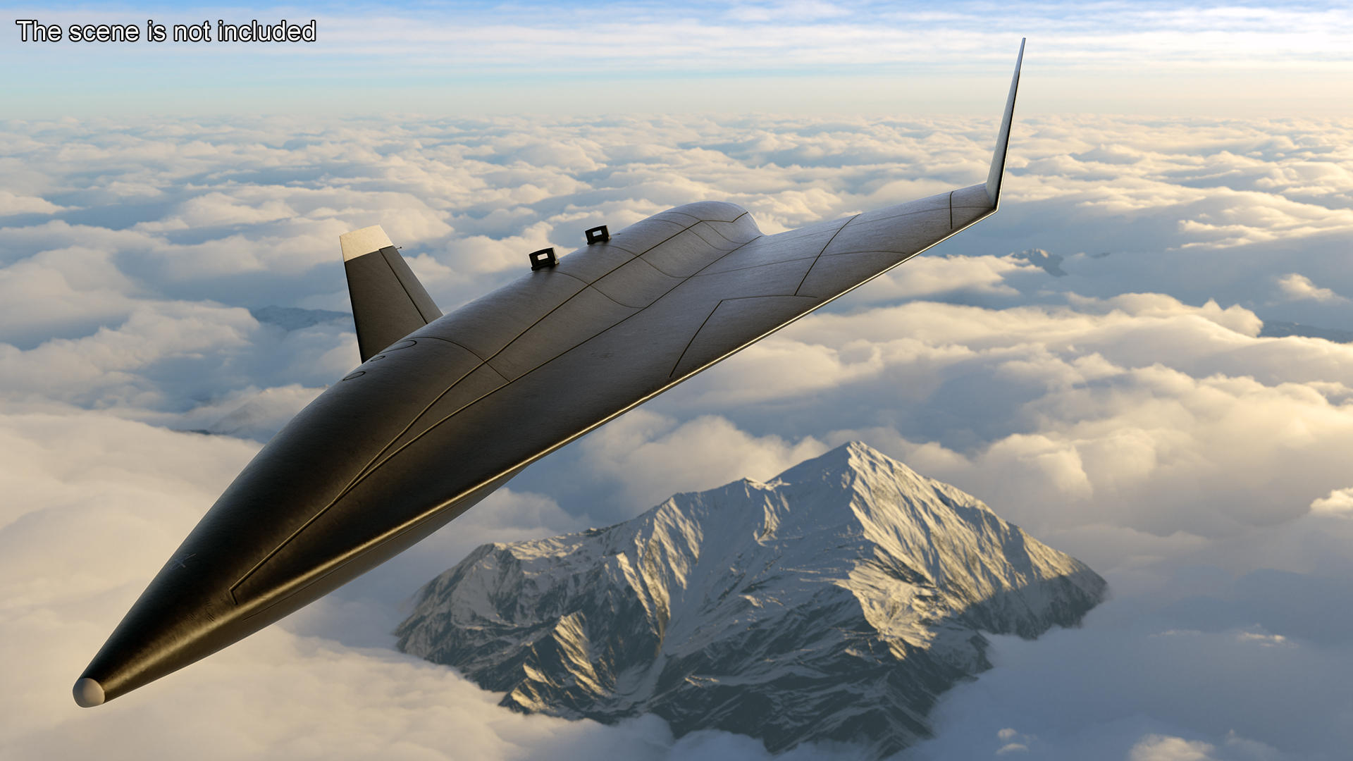 3D WZ-8 High Speed Reconnaissance Drone