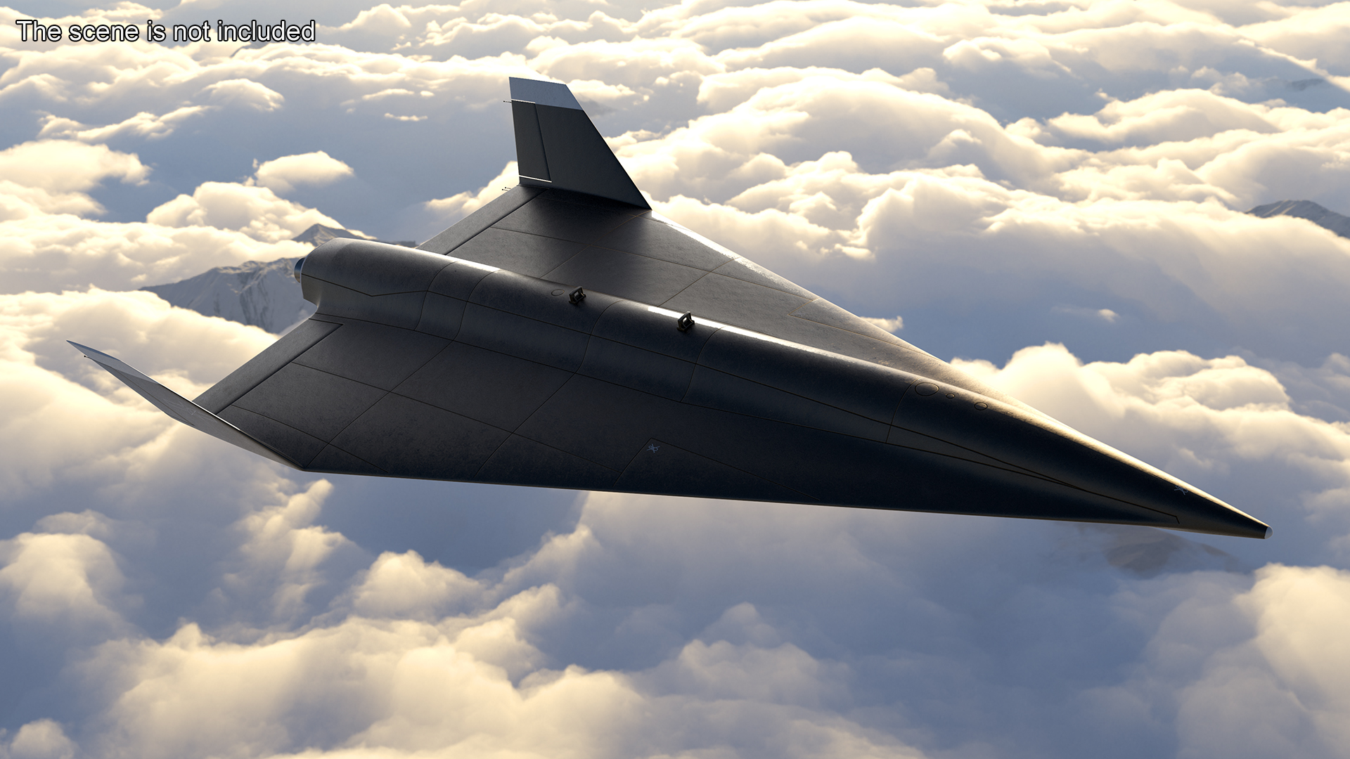 3D WZ-8 High Speed Reconnaissance Drone