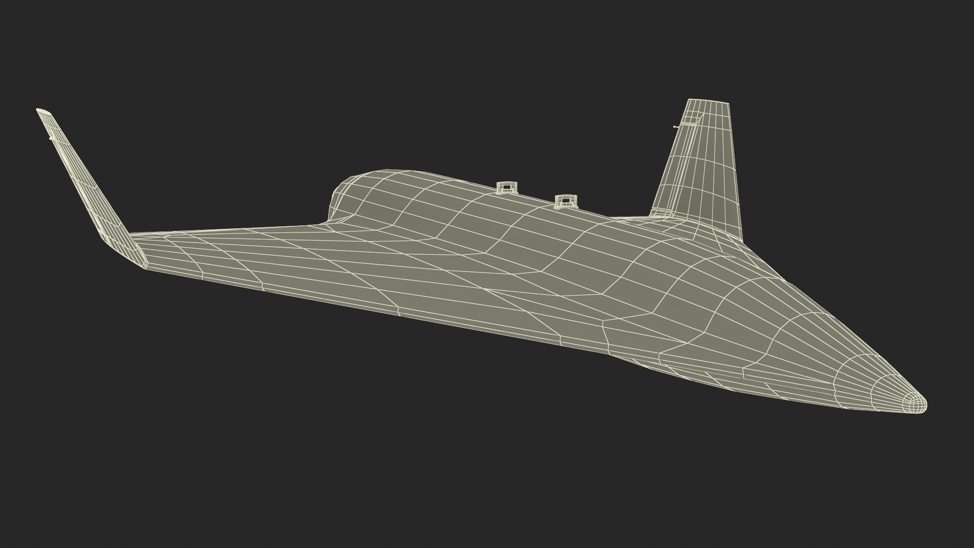 3D WZ-8 High Speed Reconnaissance Drone