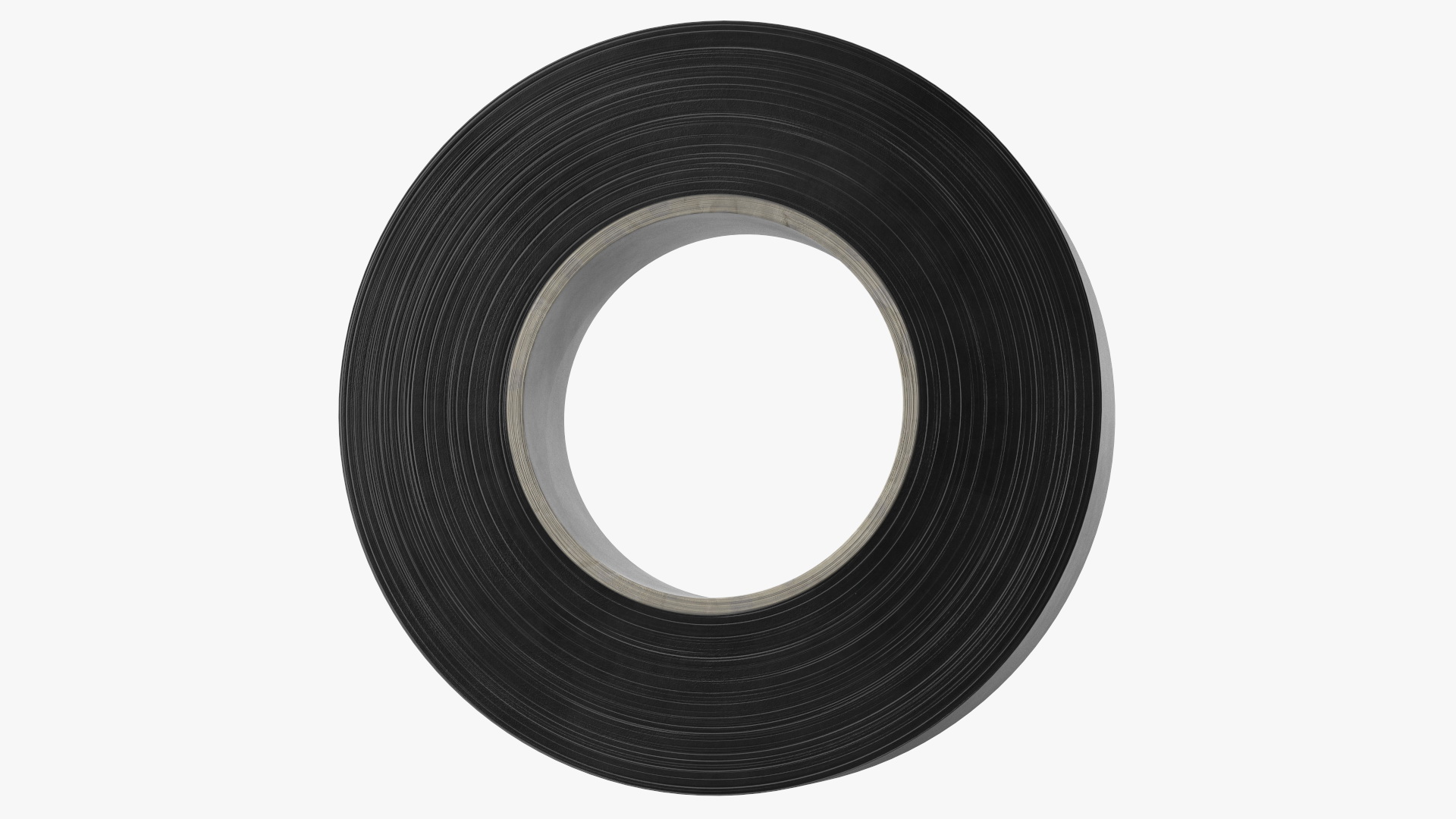 3D PVC Electrical Insulation Tape Black
