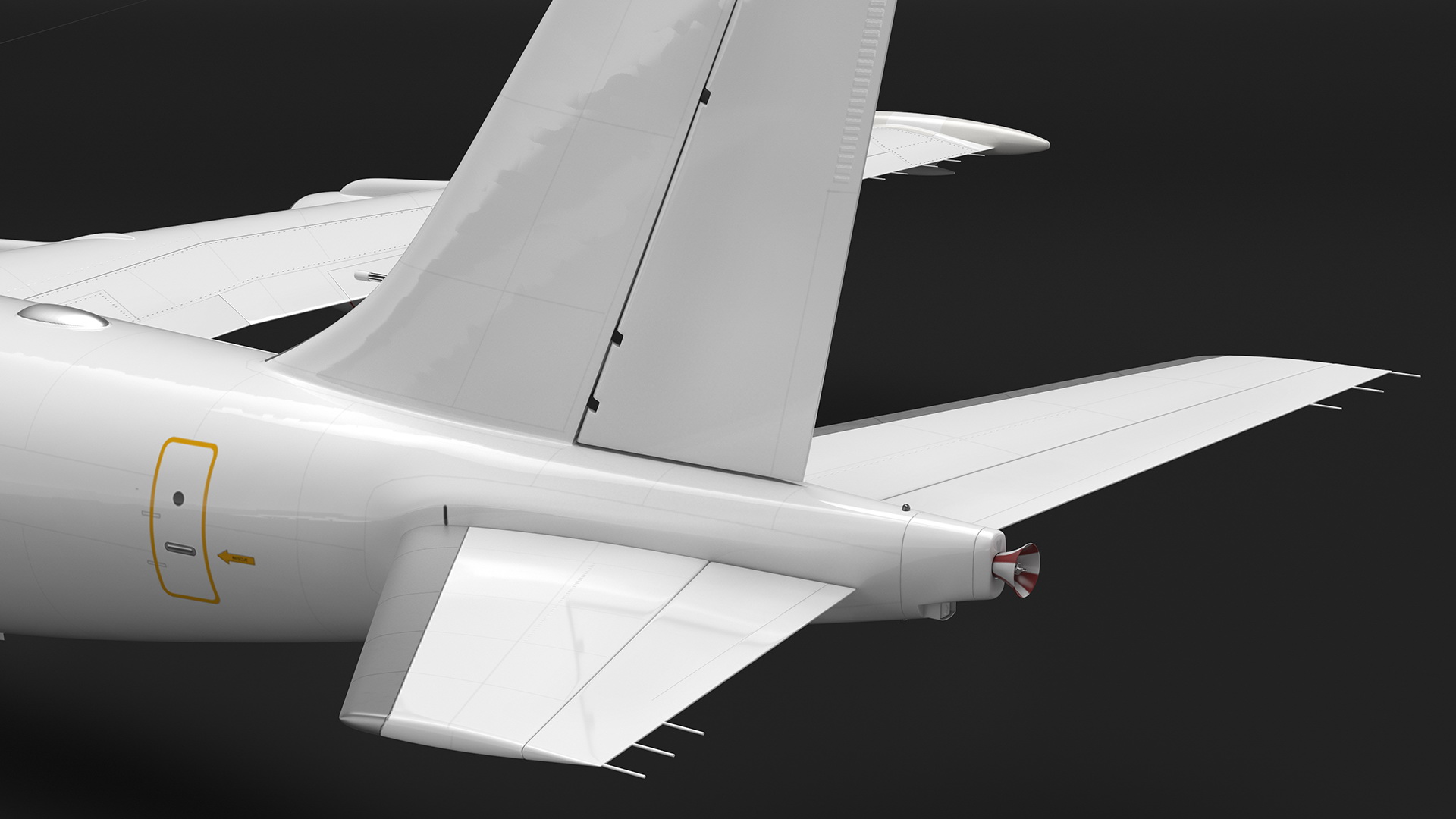 E-6 Mercury Tacamo Navy Aircraft 3D
