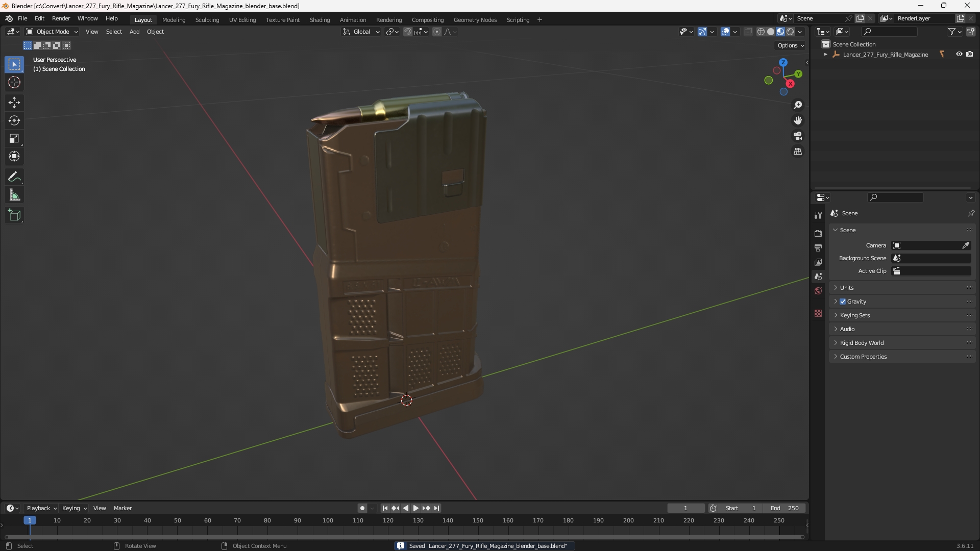 Lancer 277 Fury Rifle Magazine - view 10