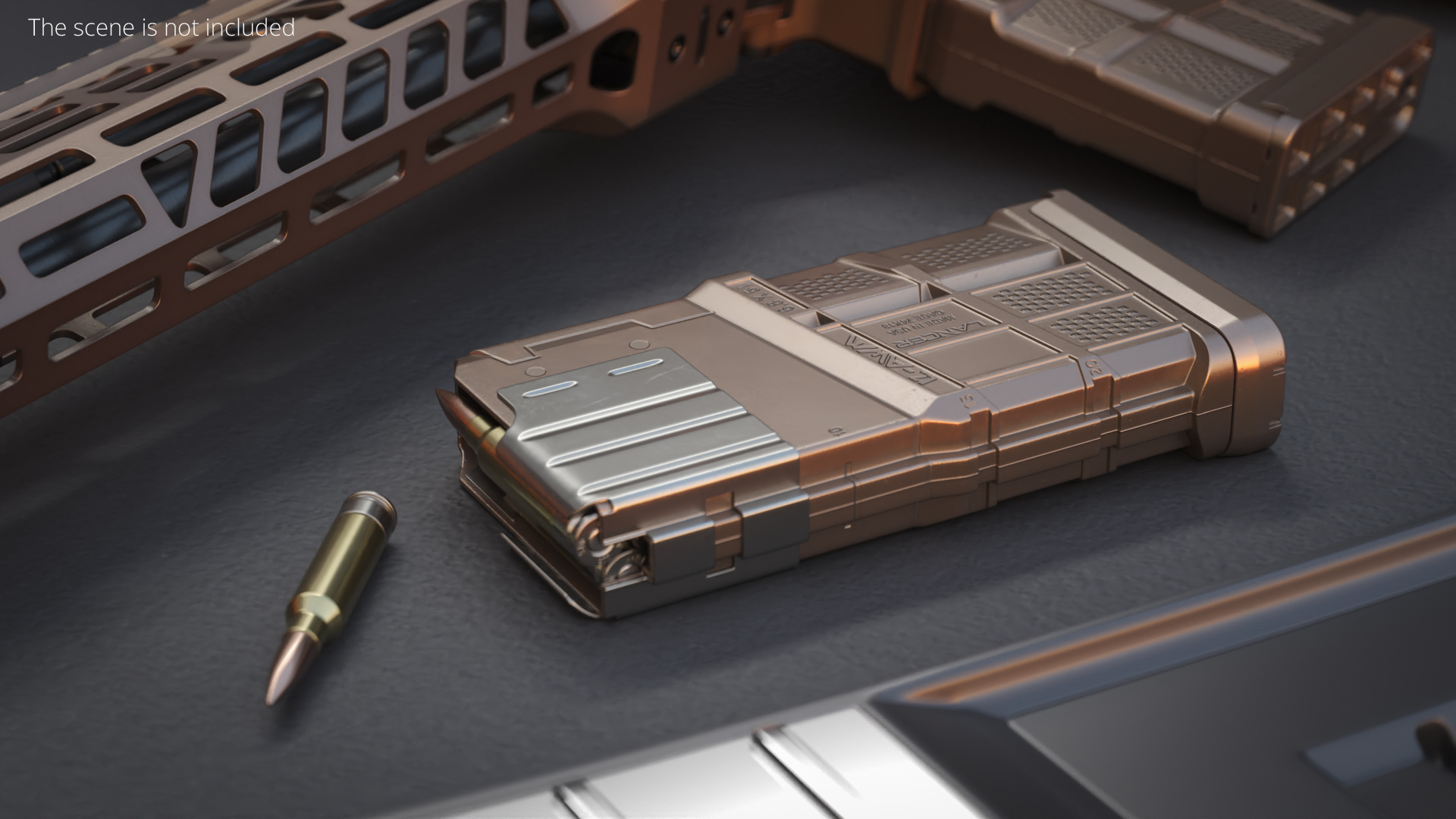 Lancer 277 Fury Rifle Magazine - view 3