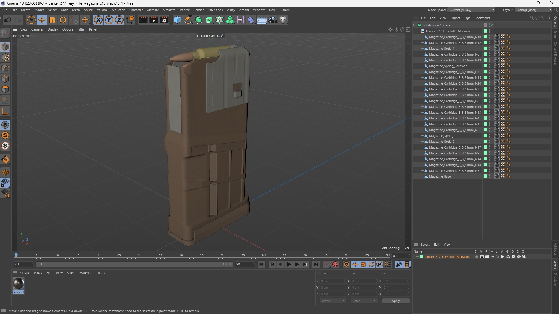 Lancer 277 Fury Rifle Magazine - view 12