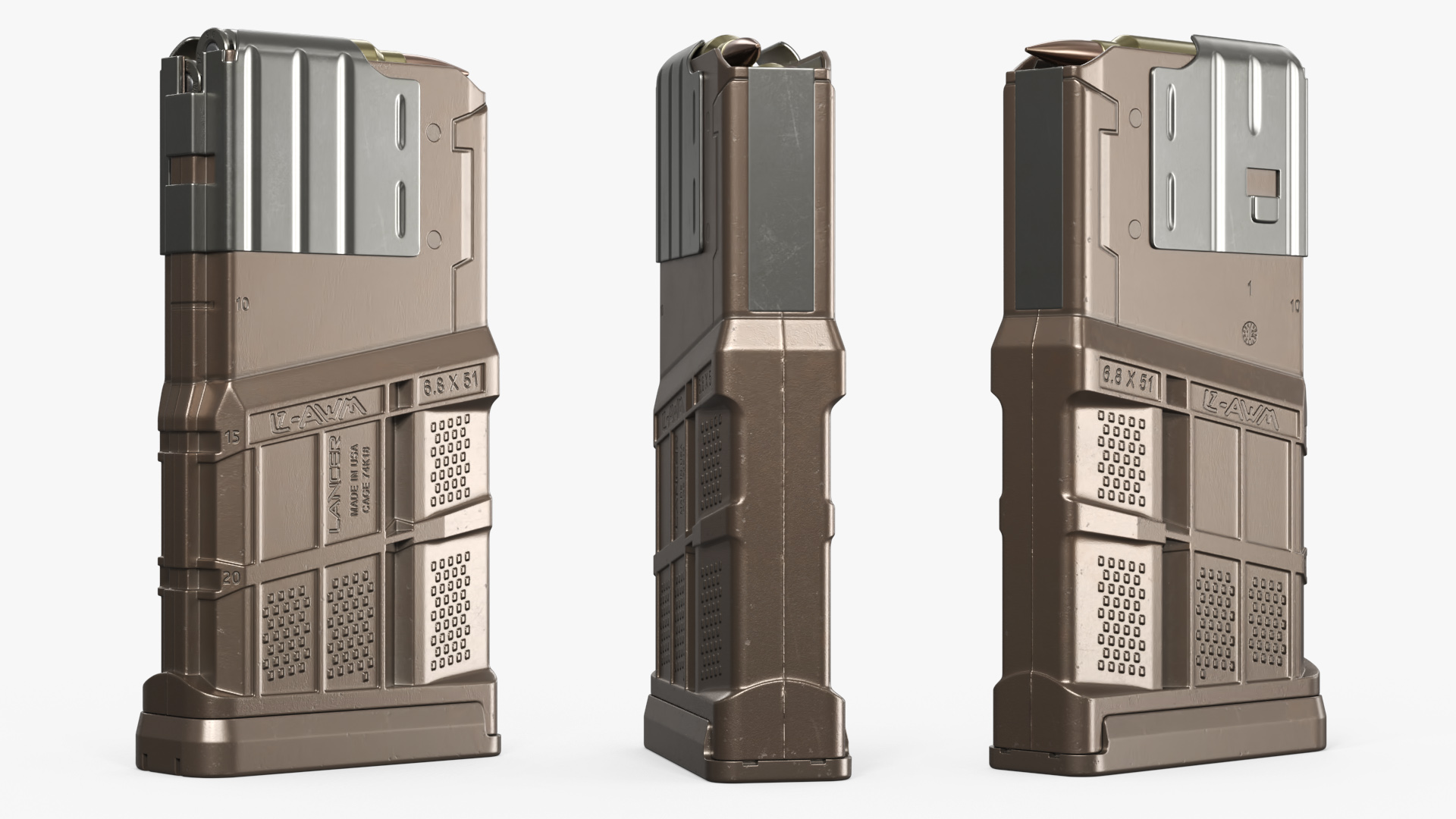 Lancer 277 Fury Rifle Magazine - view 2
