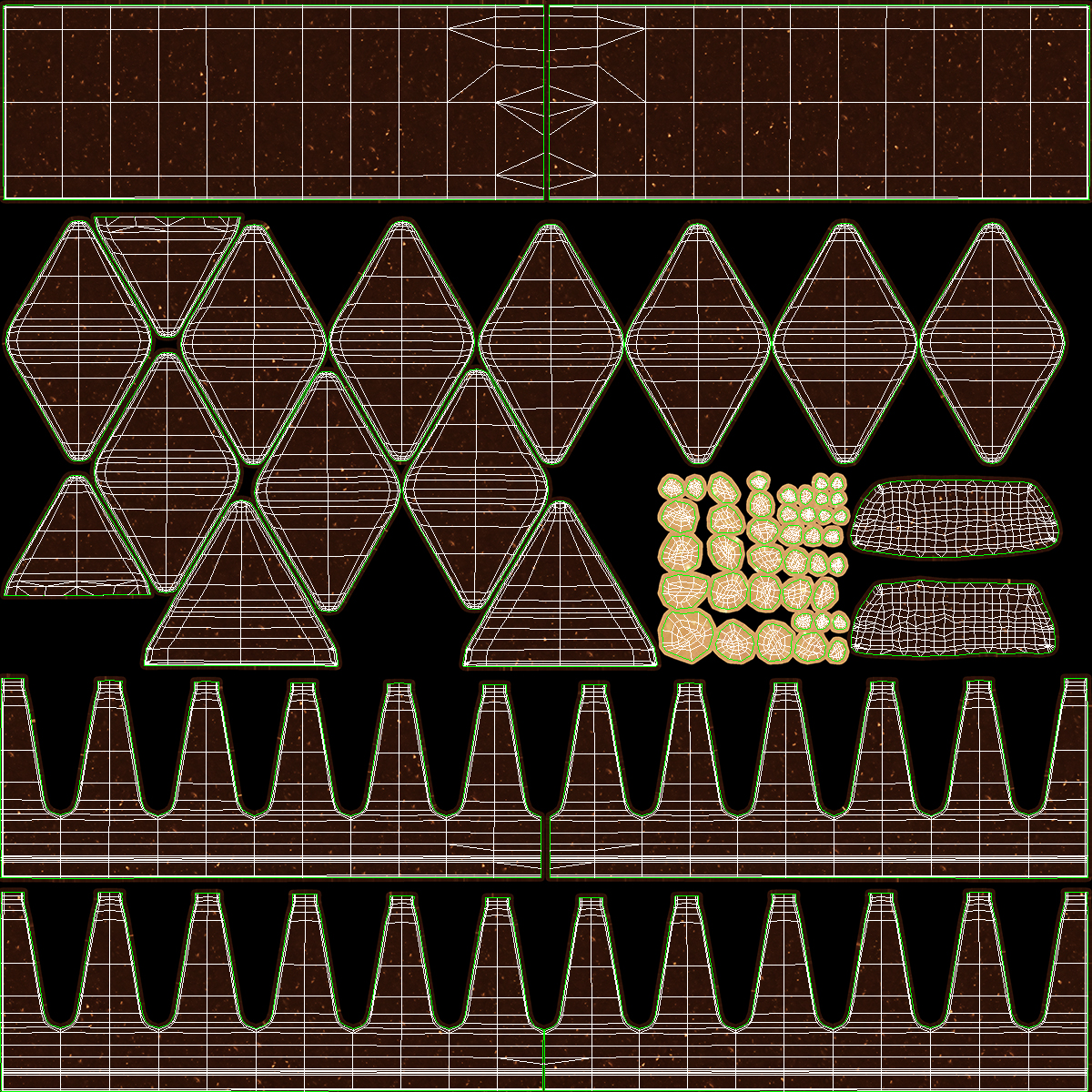 Toblerone Dark Chocolate Split Bar 3D model