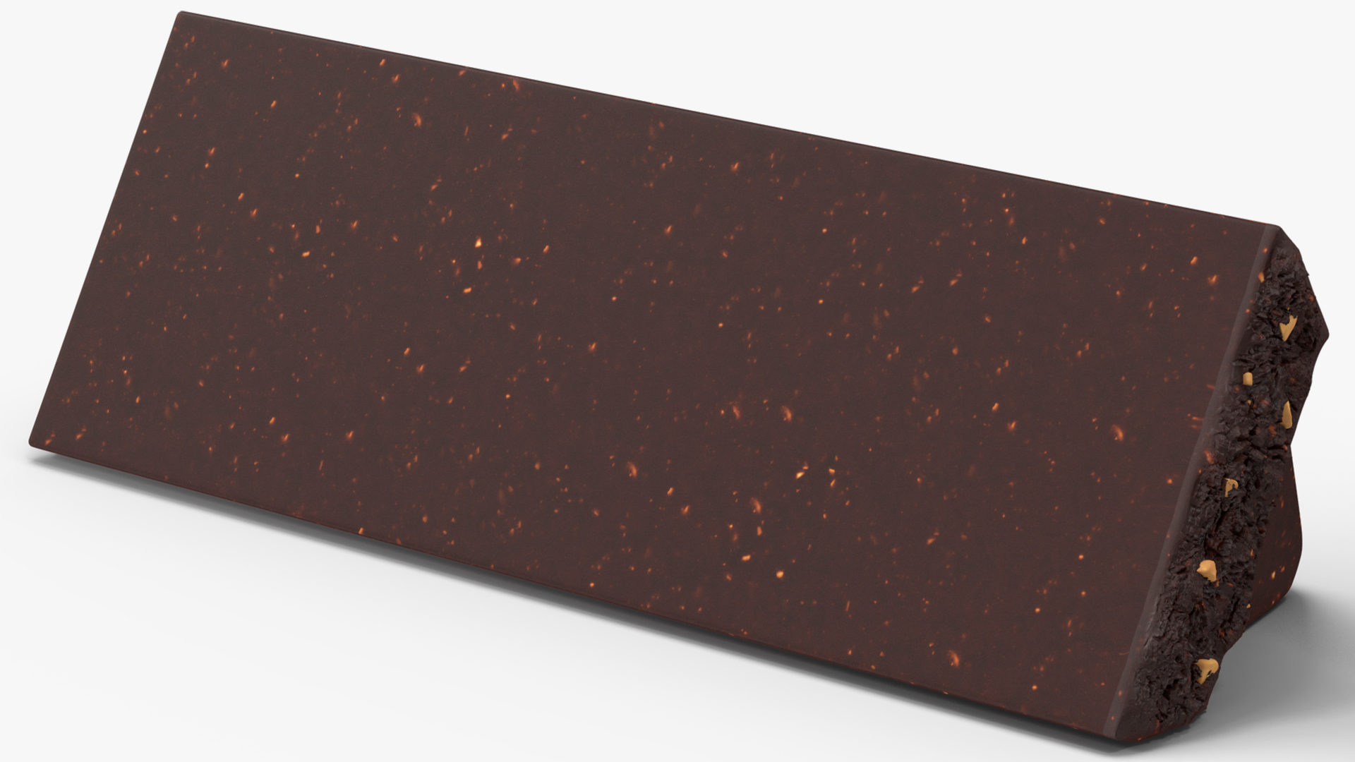 Toblerone Dark Chocolate Split Bar 3D model