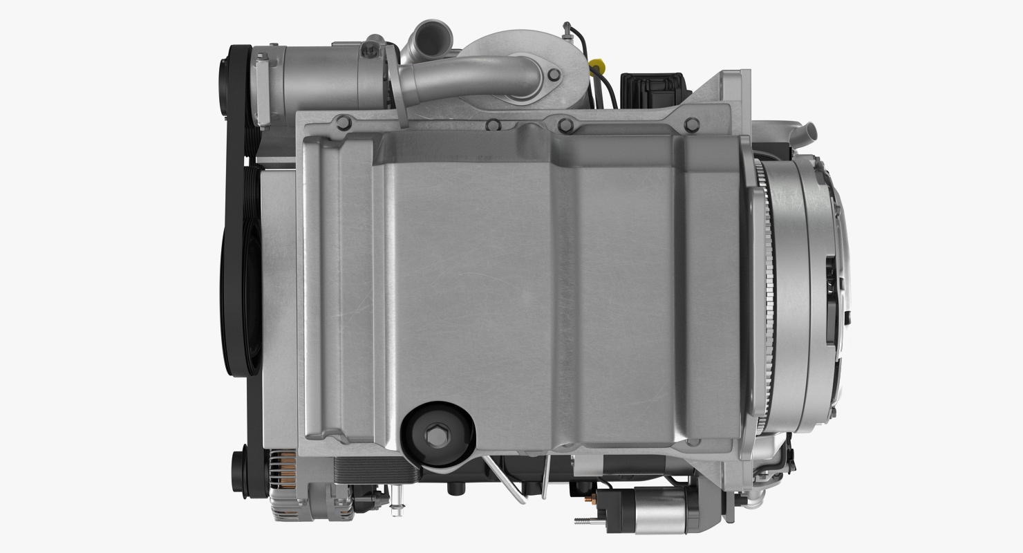 Turbo Diesel Engine 1 6 Liter 3D model