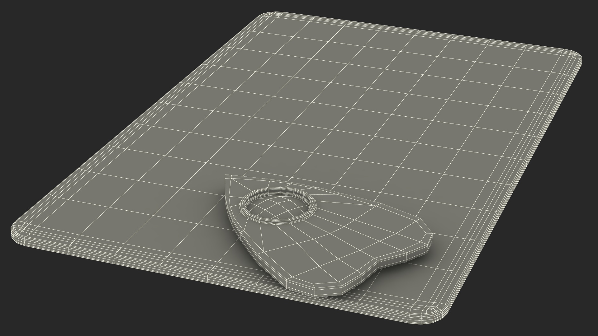 3D model Ouija Board Classic Style