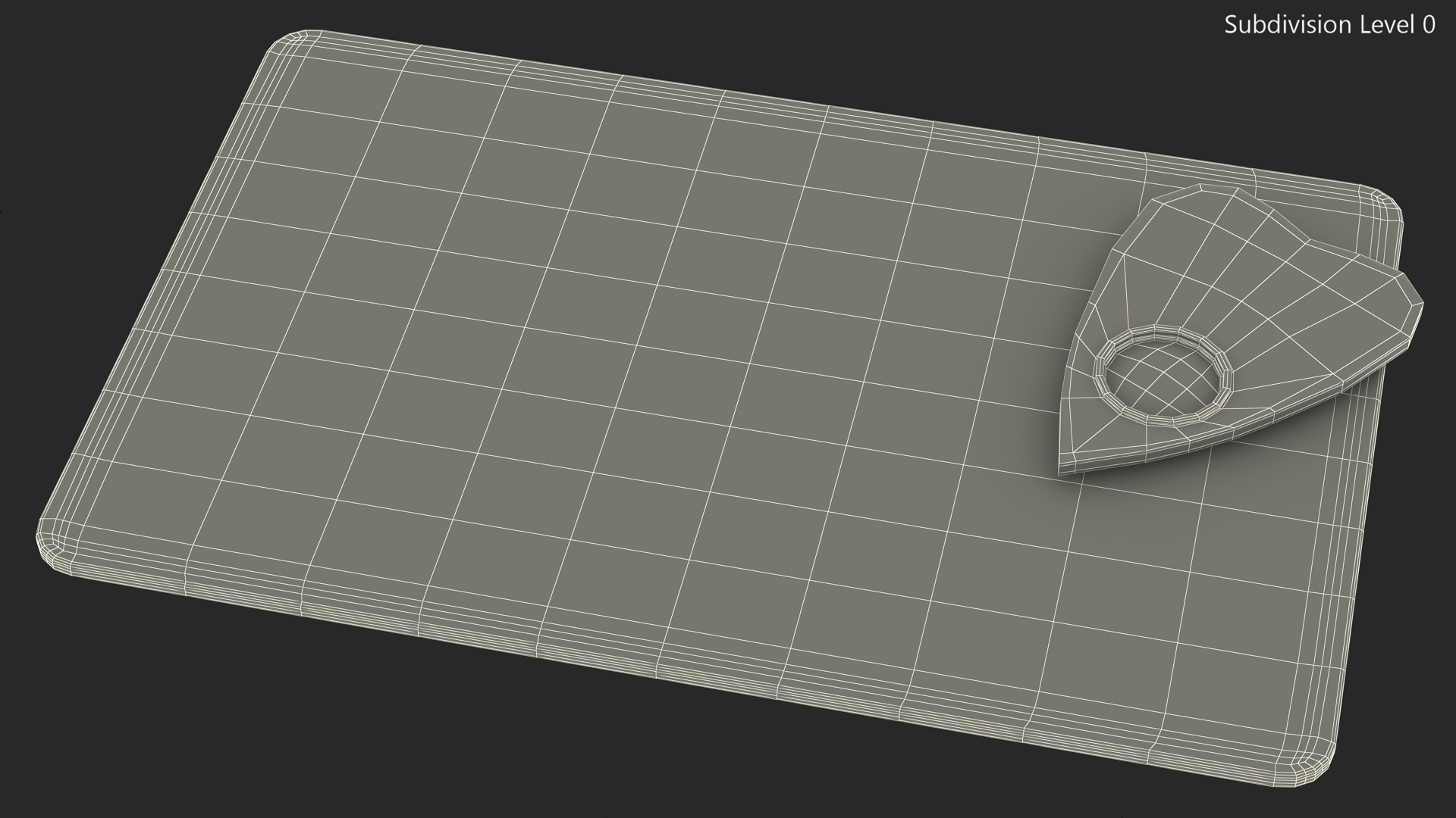 3D model Ouija Board Classic Style