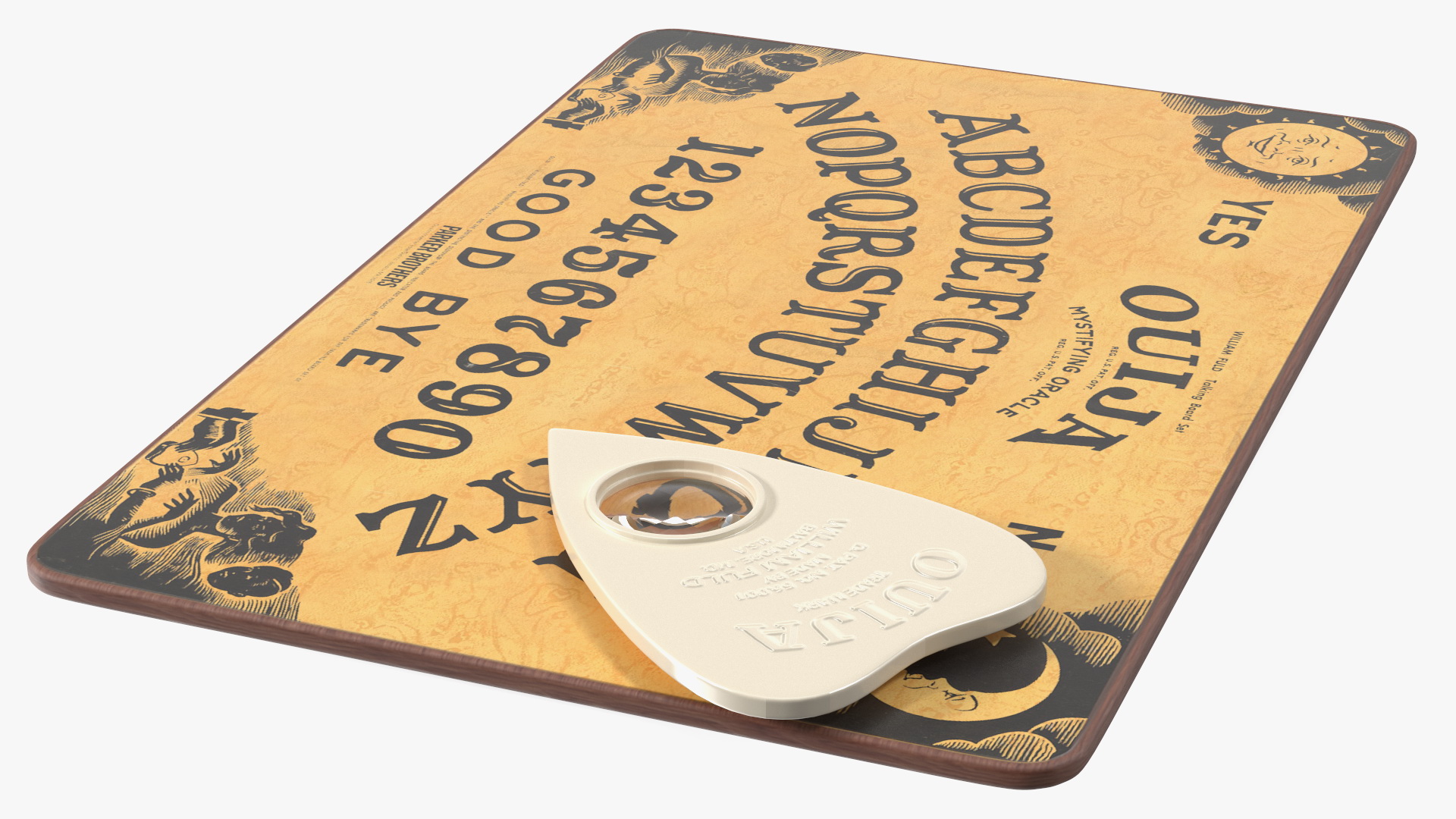 3D model Ouija Board Classic Style