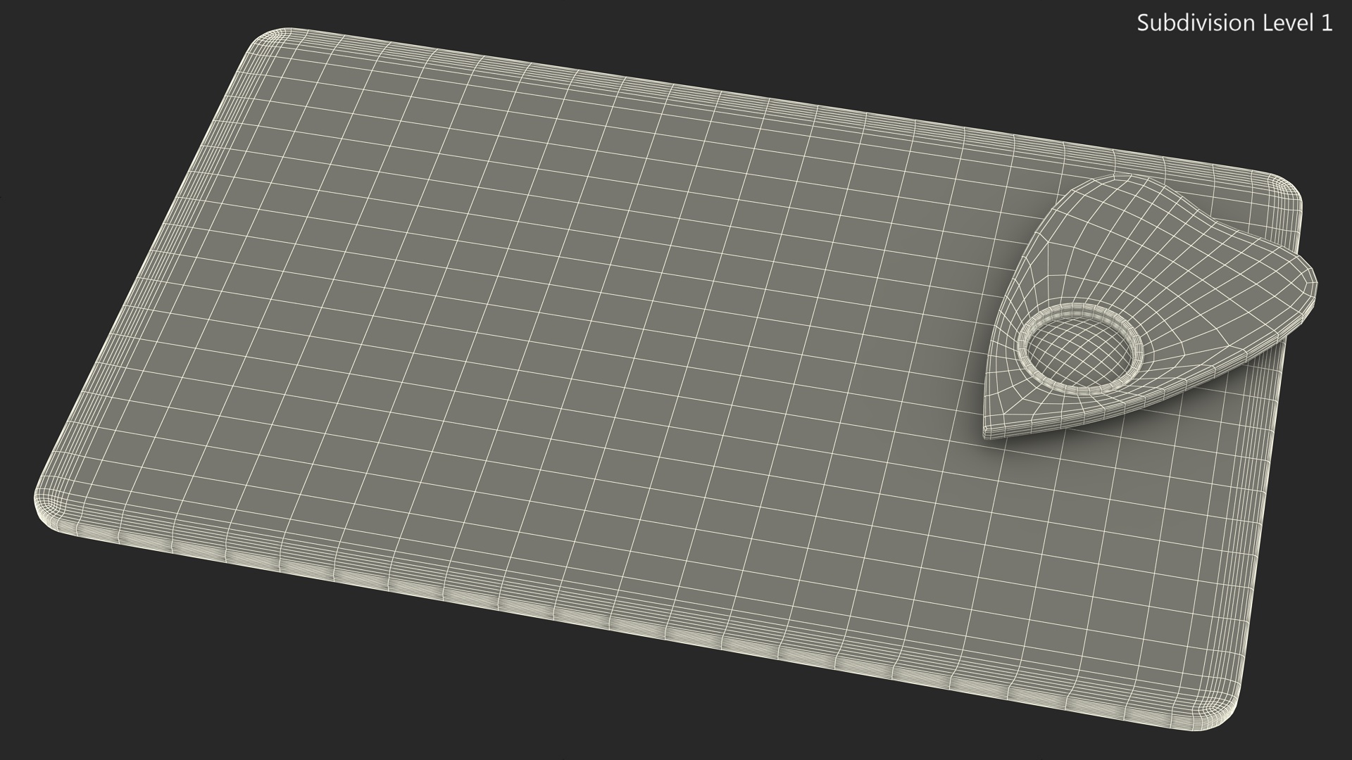 3D model Ouija Board Classic Style