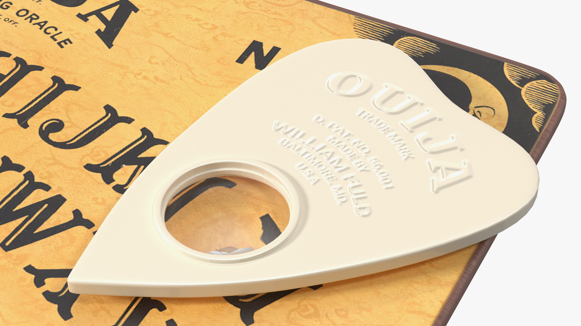 3D model Ouija Board Classic Style
