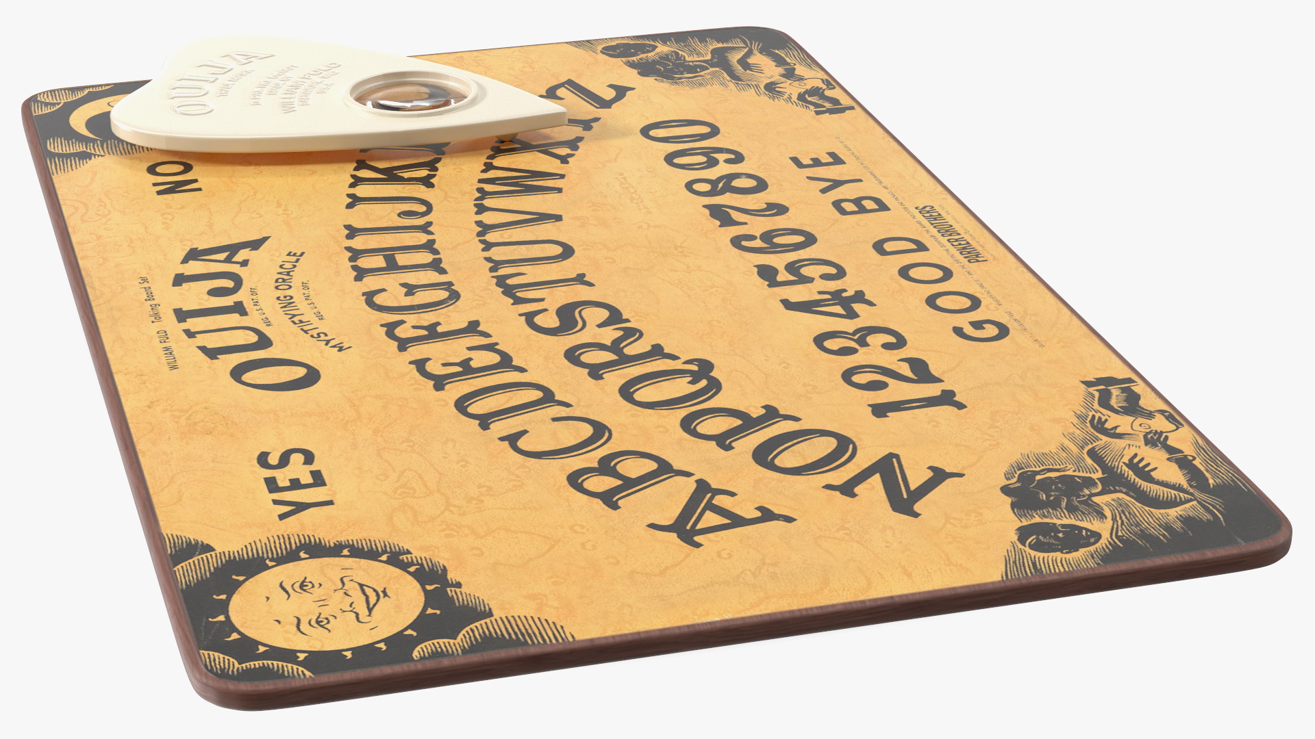 3D model Ouija Board Classic Style