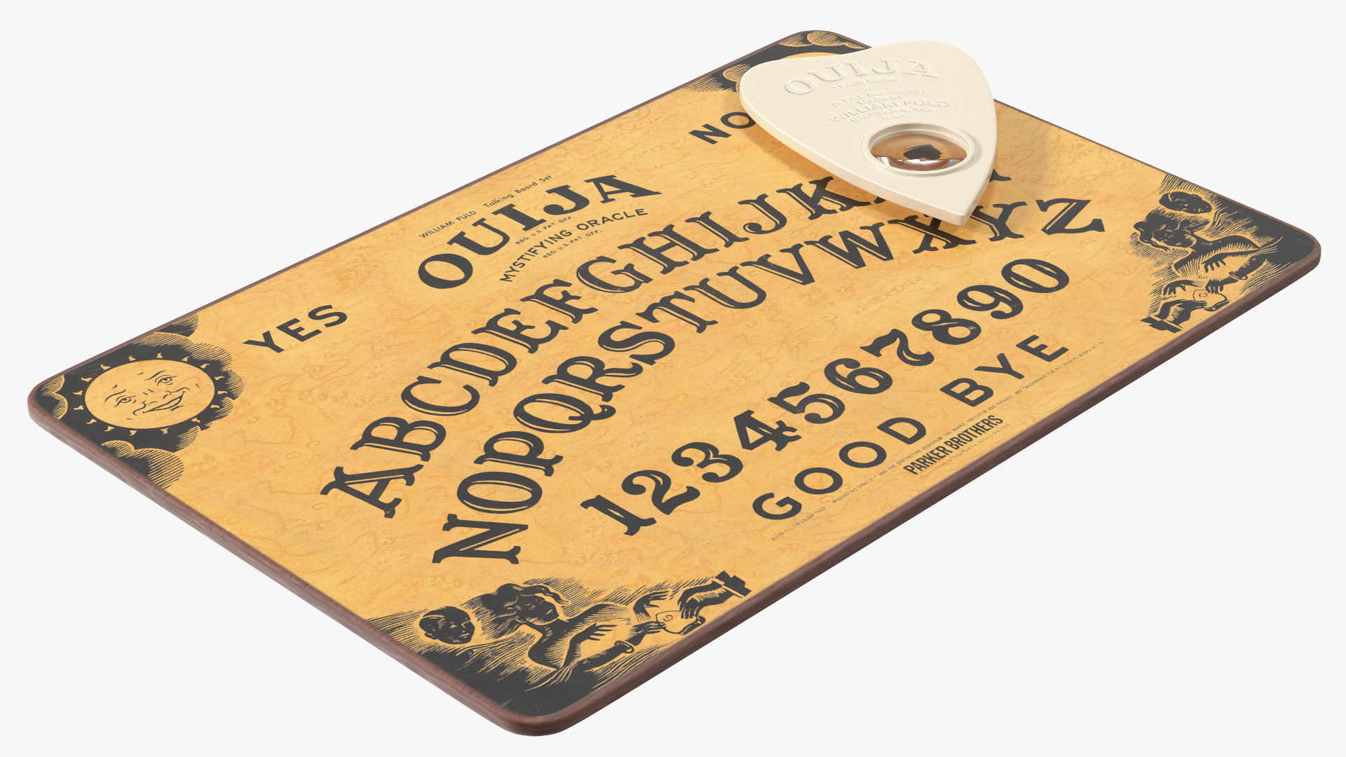 3D model Ouija Board Classic Style