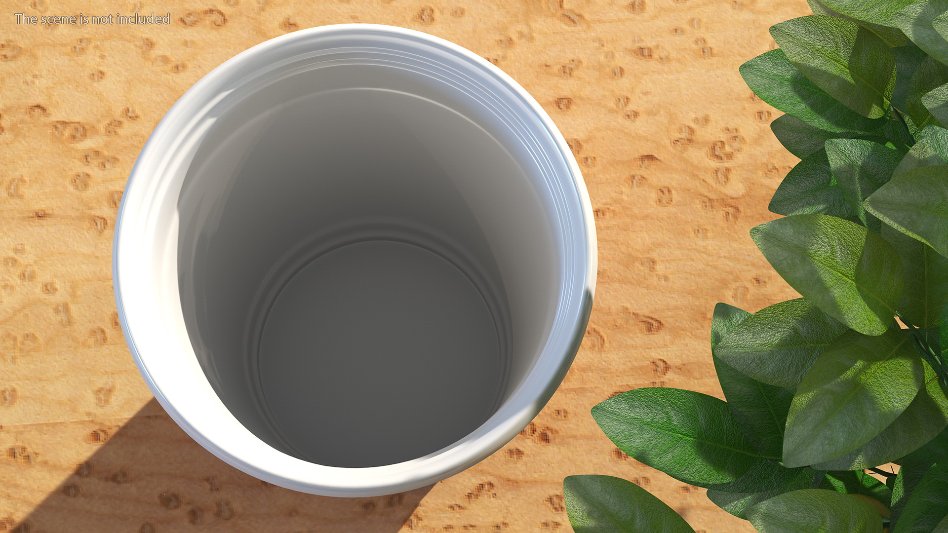 3D model Plastic Cup Your Text Red
