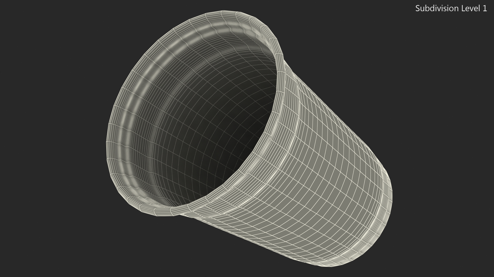 3D model Plastic Cup Your Text Red