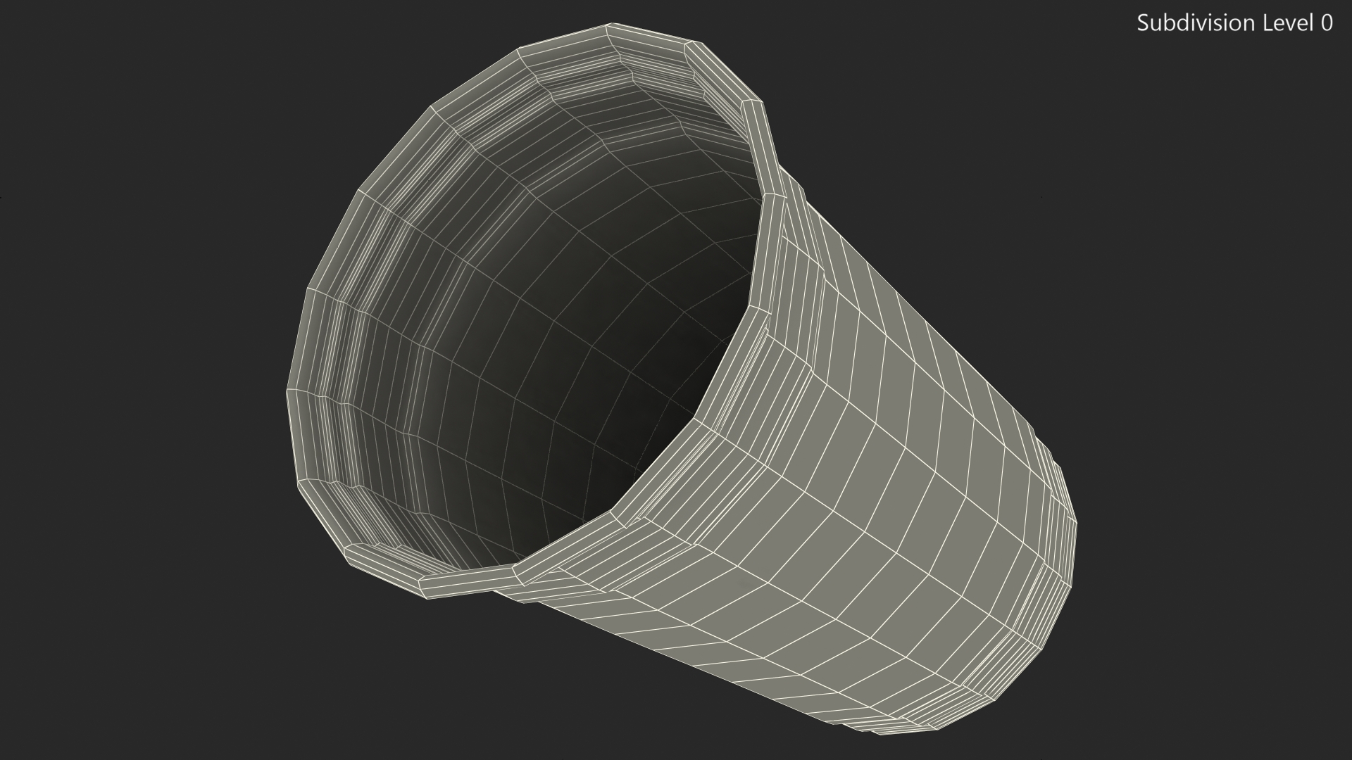 3D model Plastic Cup Your Text Red