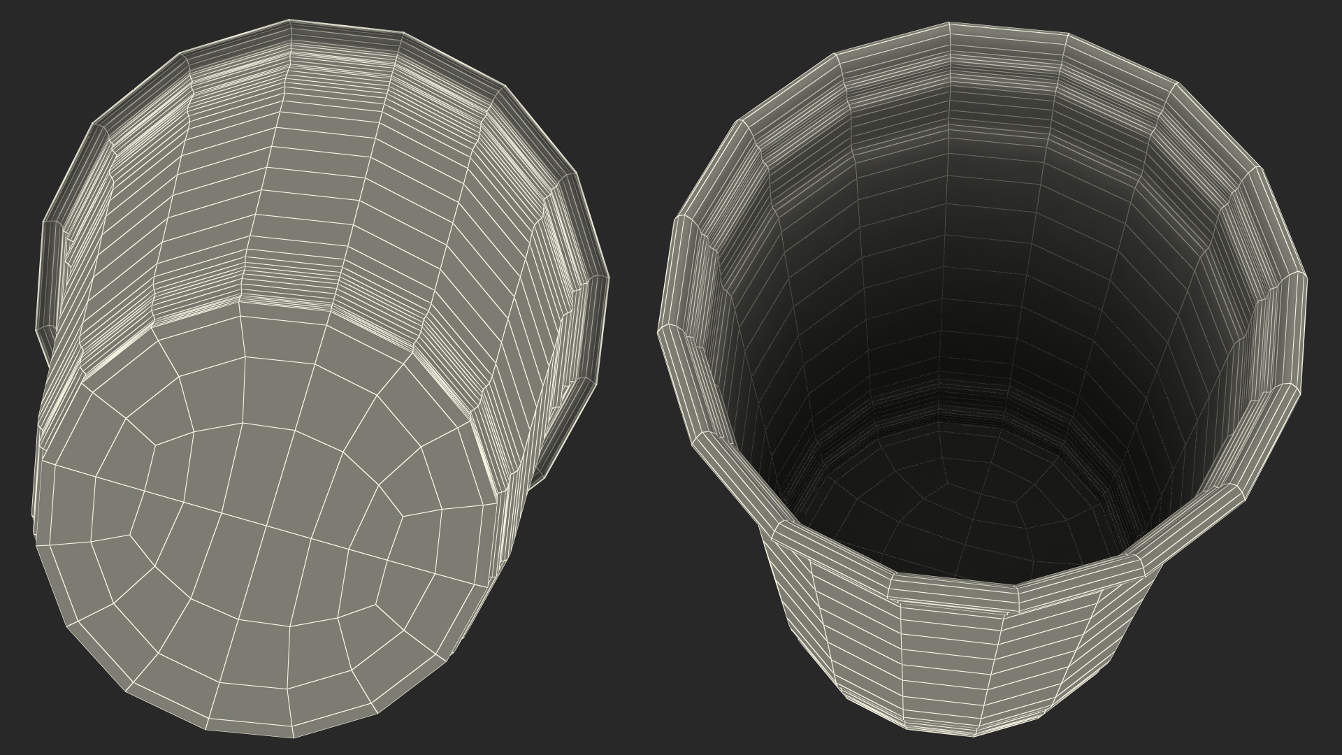 3D model Plastic Cup Your Text Red
