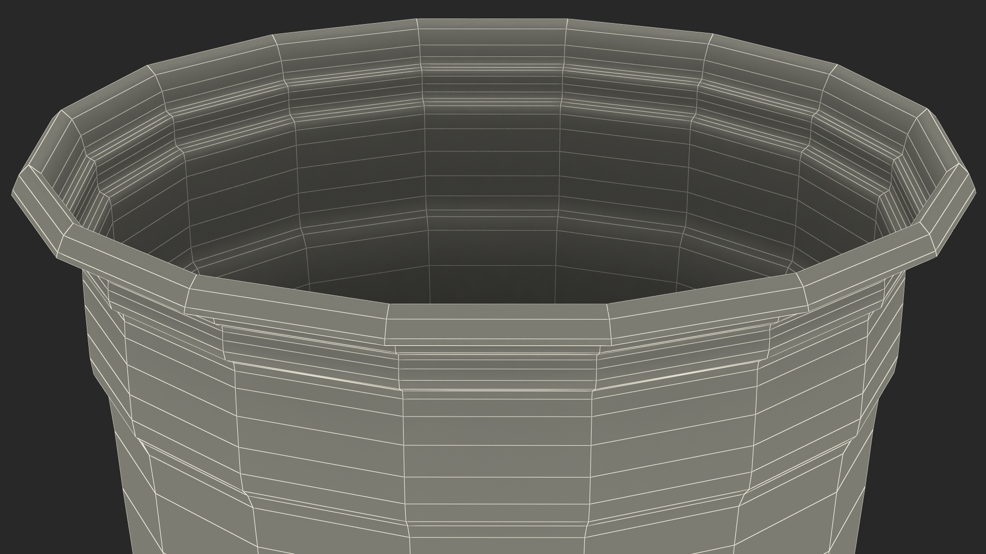 3D model Plastic Cup Your Text Red