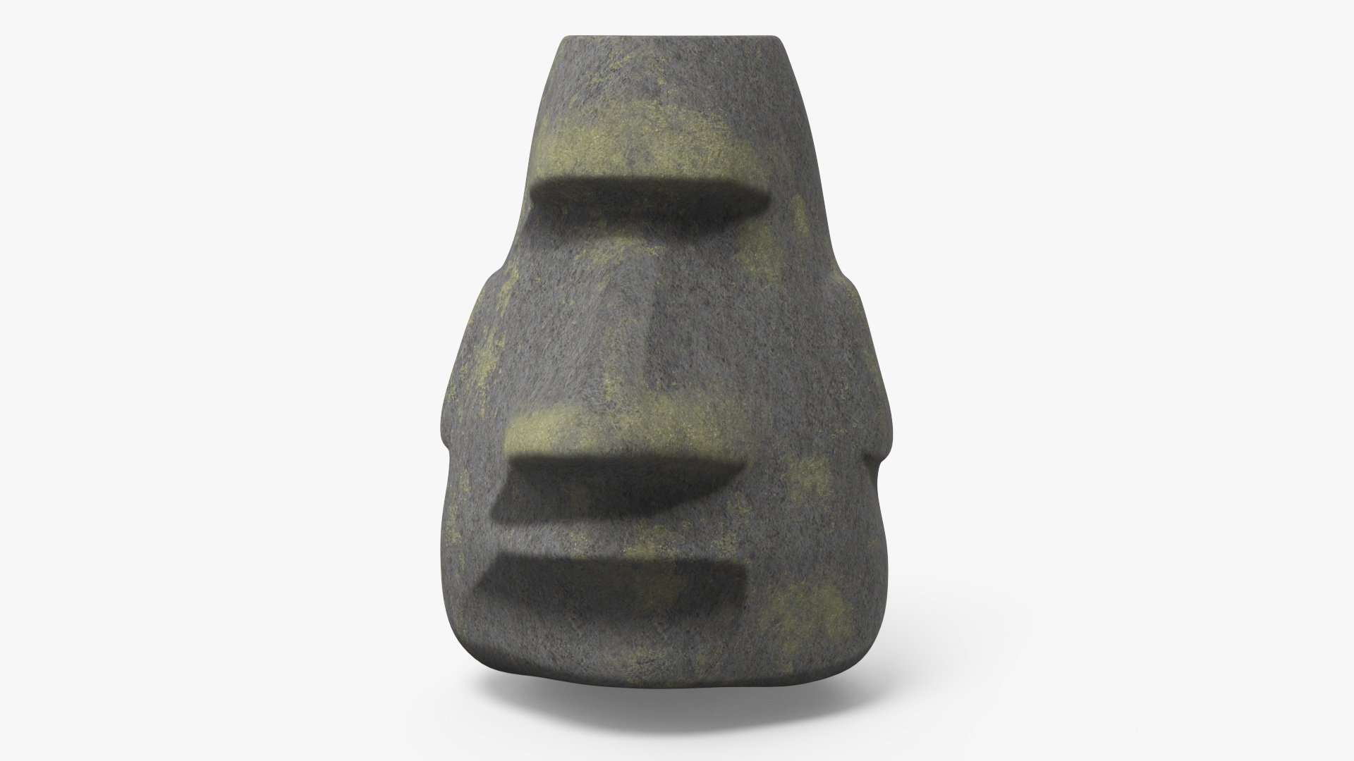 3D model Emoji Moai