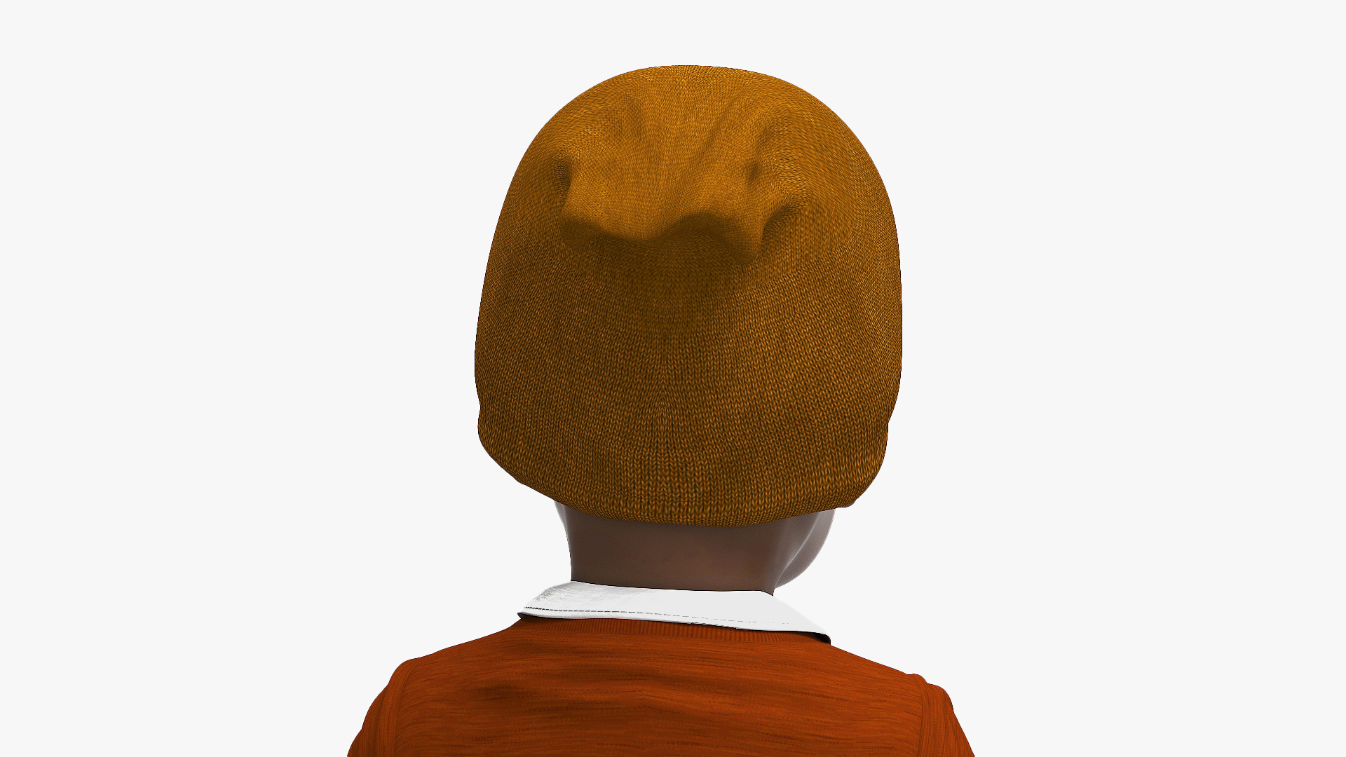 3D Black Toddler Boy Everyday Autumn Style Standing model