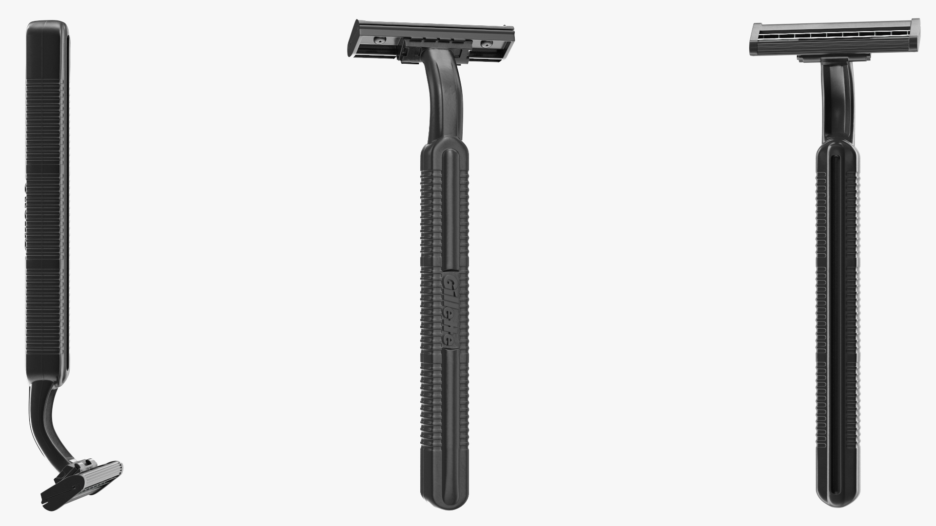 3D model Gillette Disposable Razor