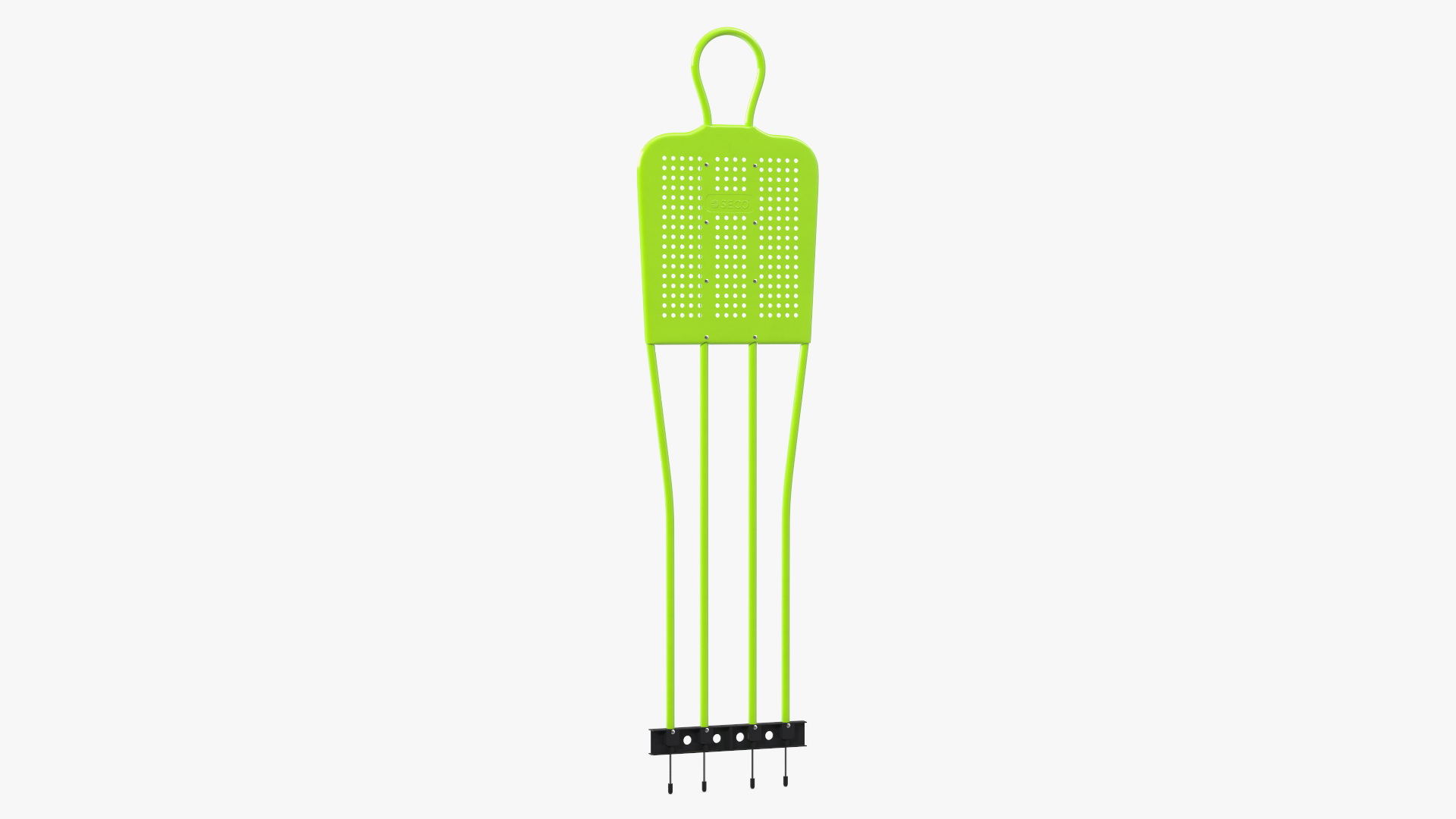 3D Durable Free Kick Mannequin Green model
