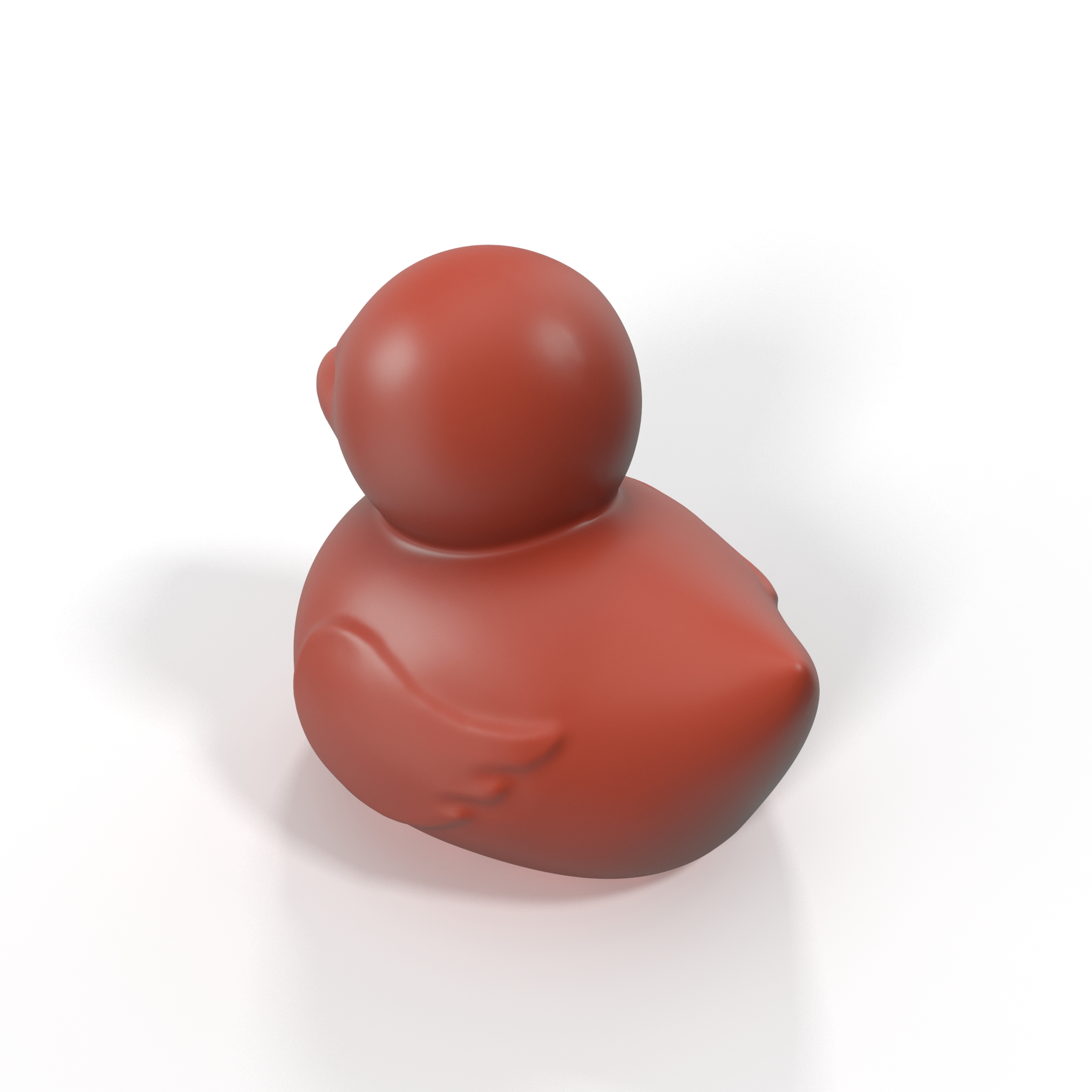 Rubber Duck for 3D Print 3D model
