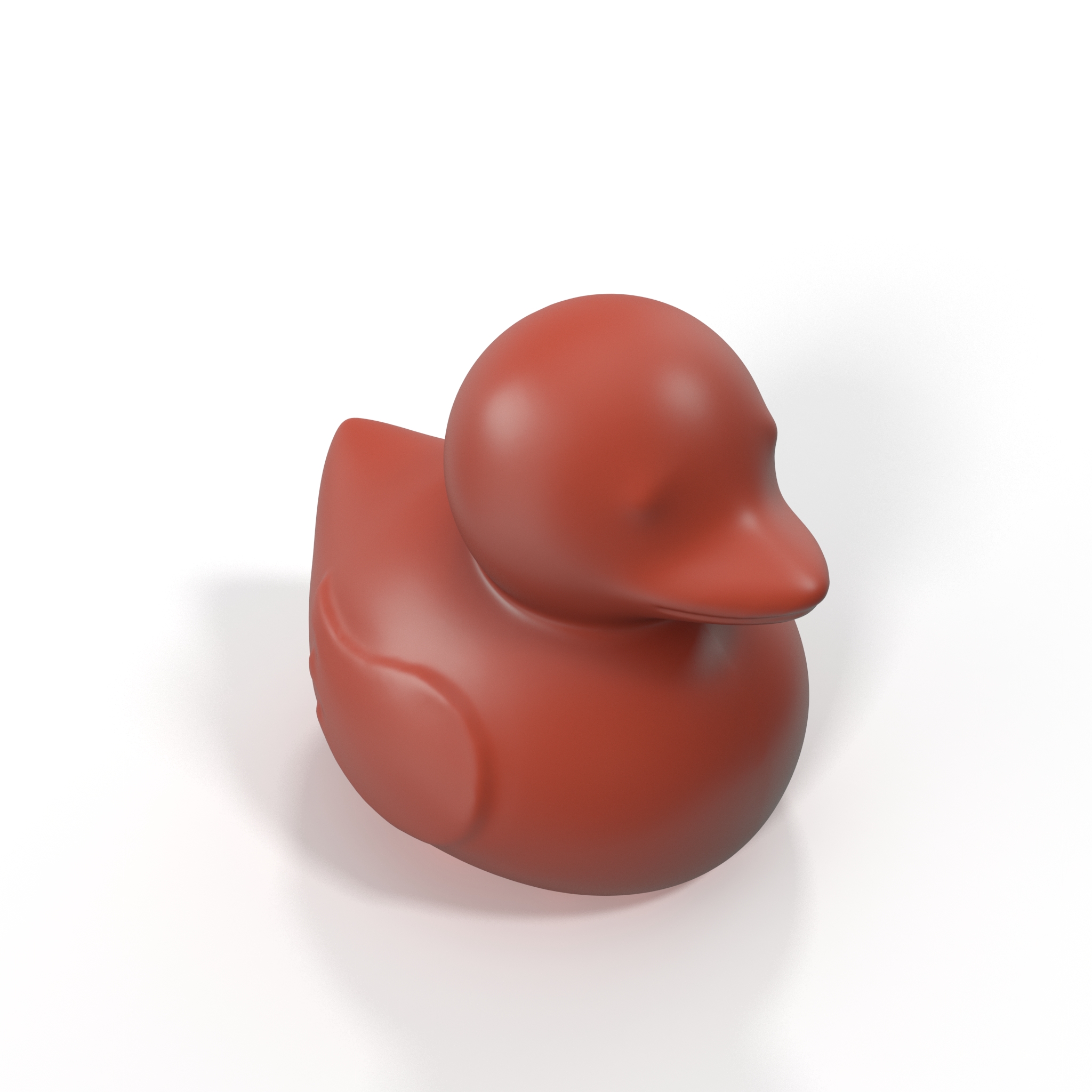 Rubber Duck for 3D Print 3D model