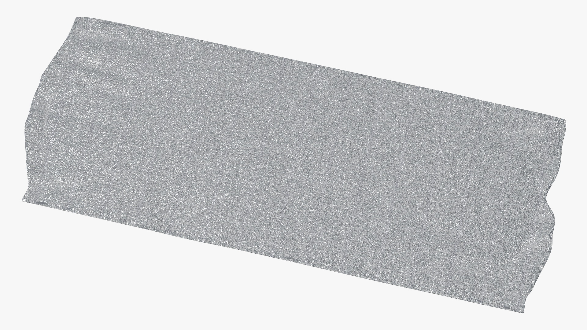 Adhesive Tape Strip 3D model