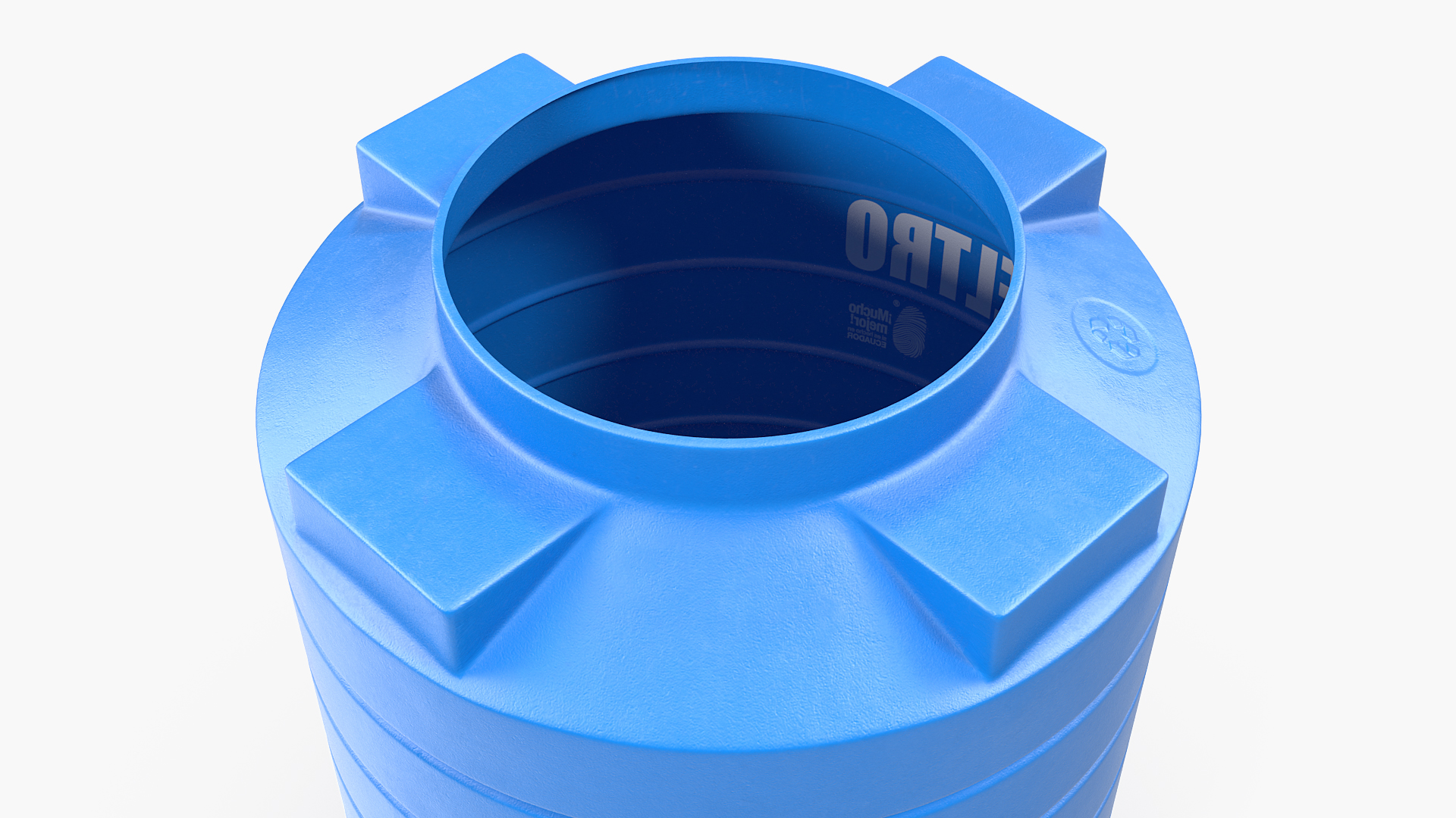 3D Plastic Water Storage Tank 600L