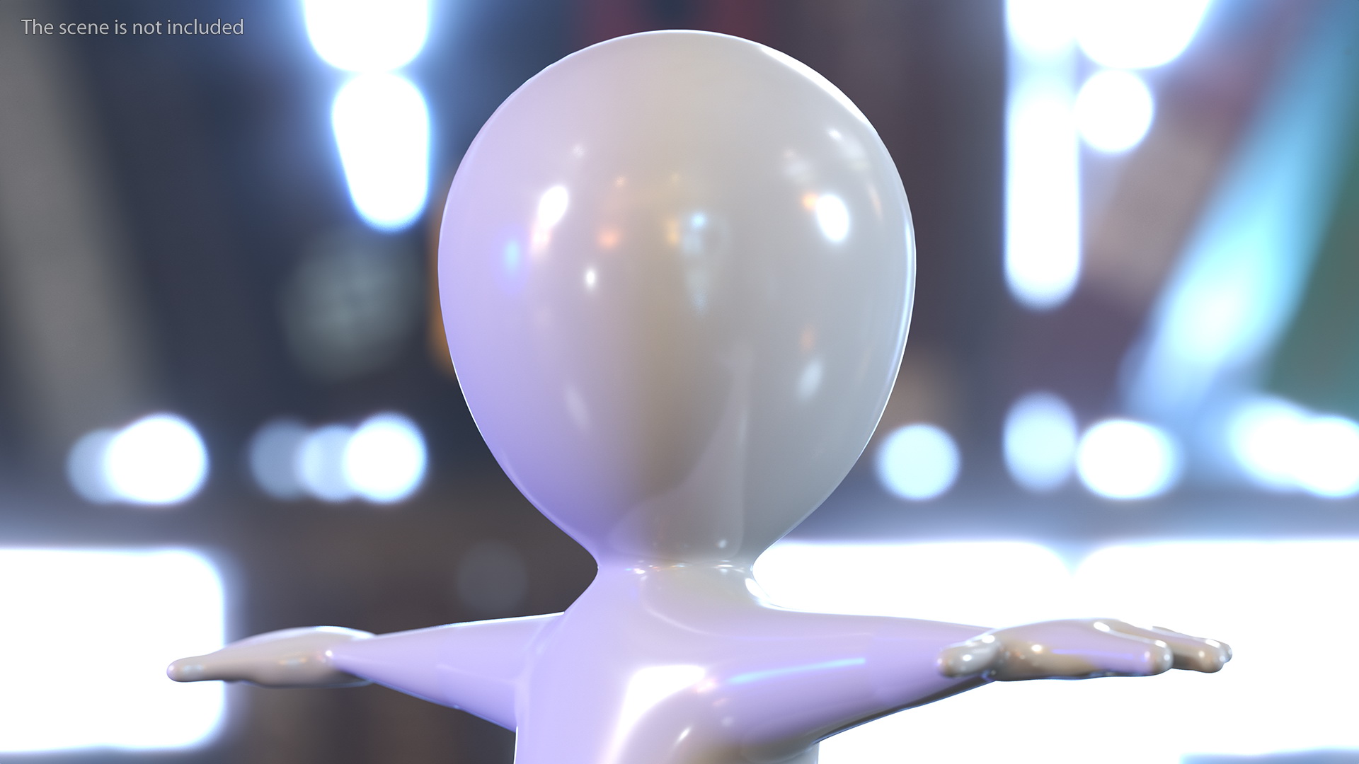 3D model Stickman Rigged