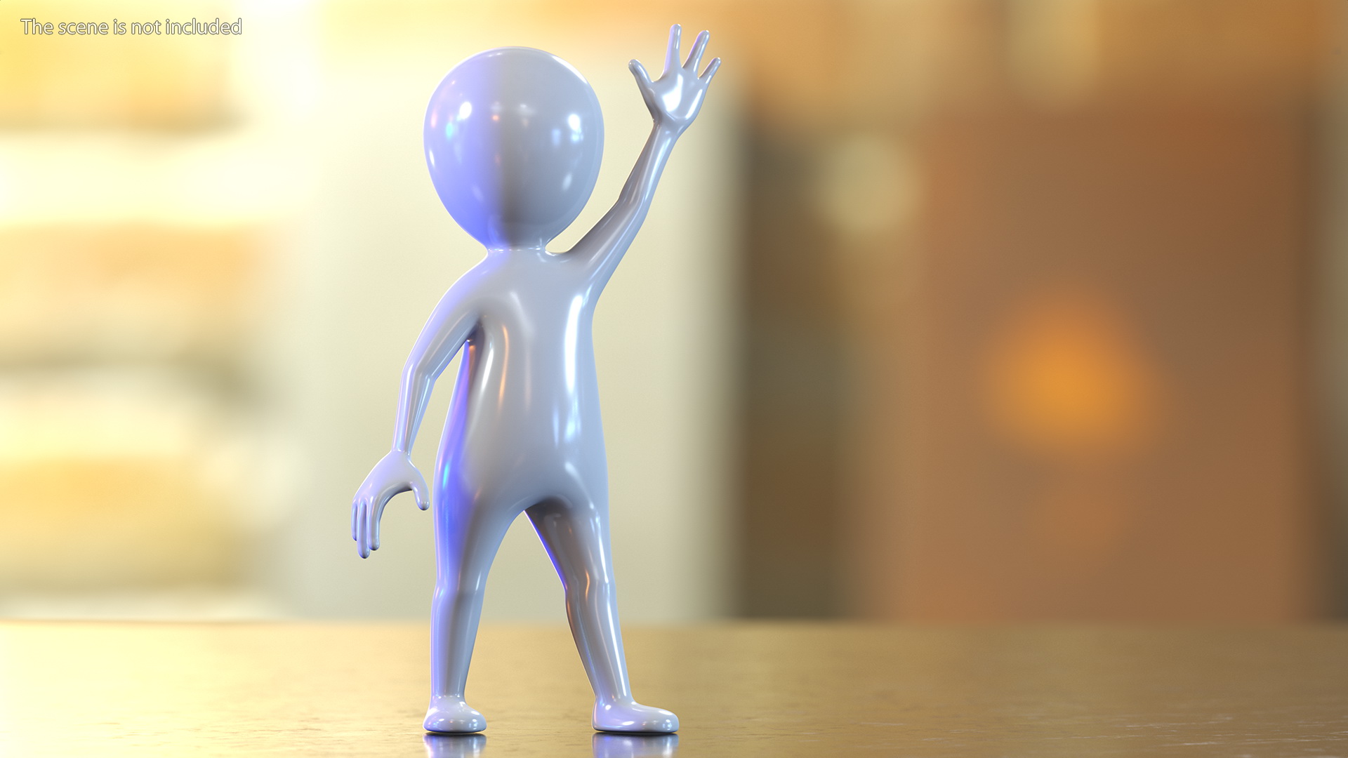 3D model Stickman Rigged