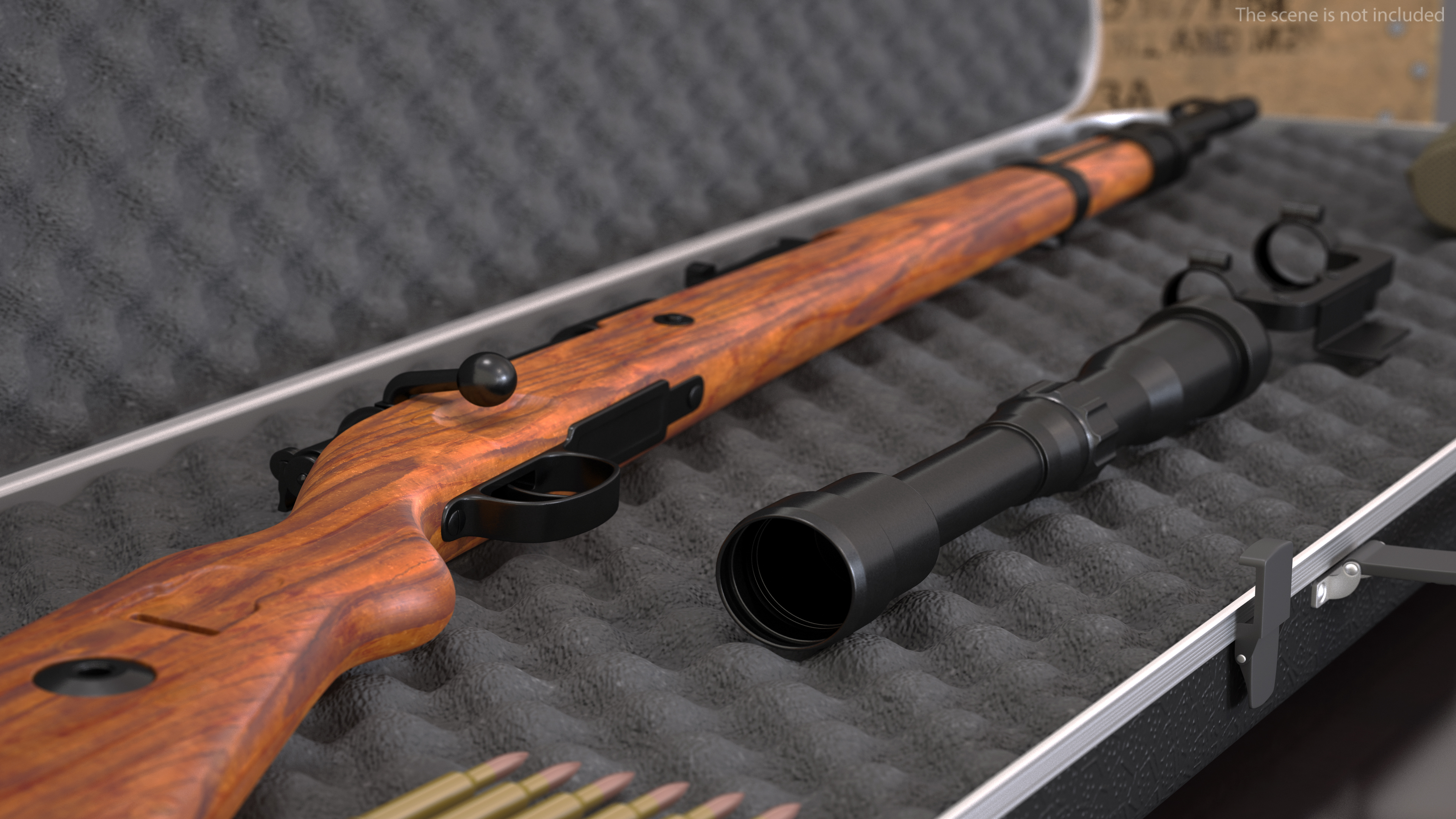WW2 German Telescopic Sight 3D